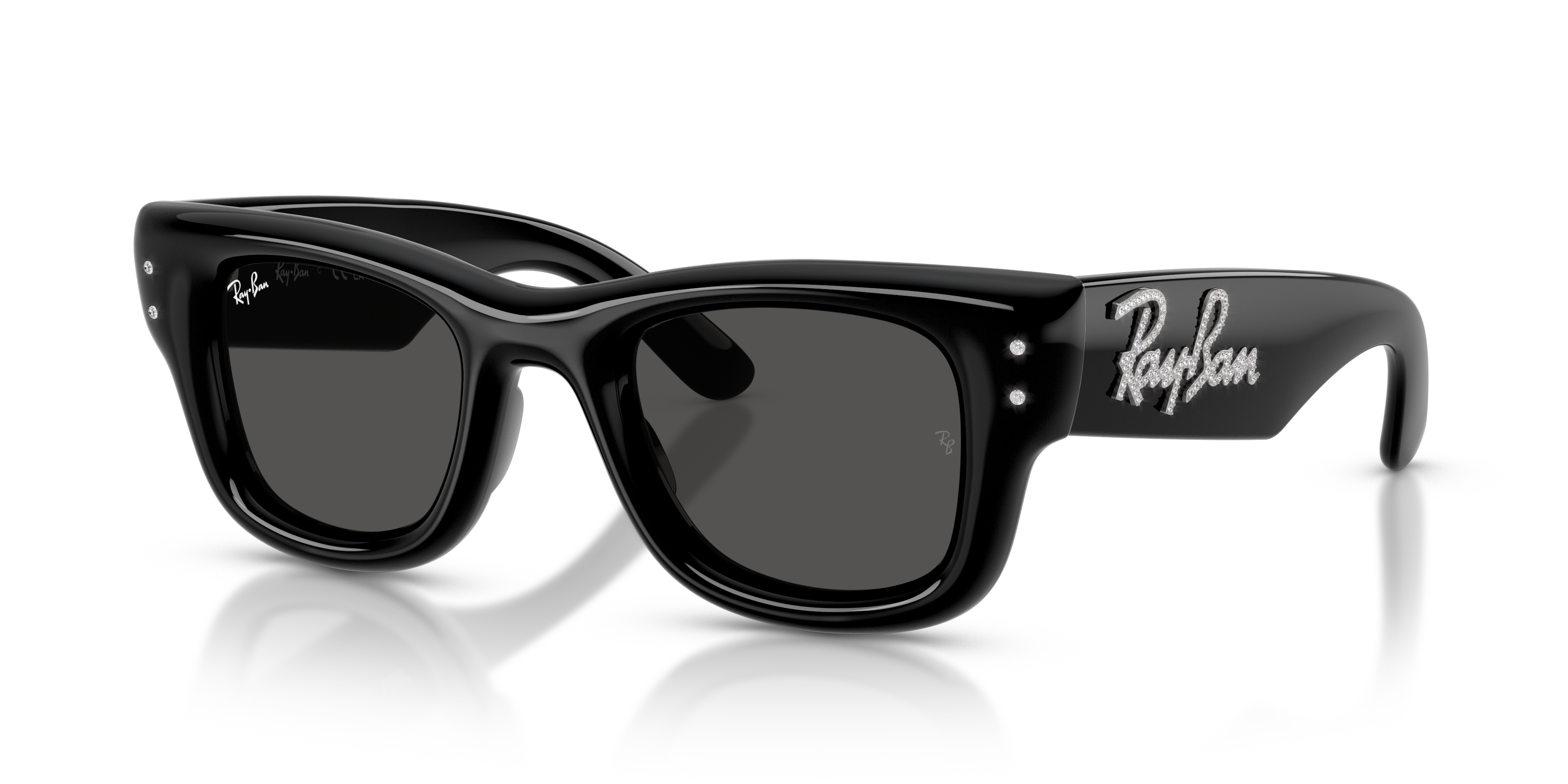 Ray-Ban Style Millionaires Frame 160 Crystal detail 3