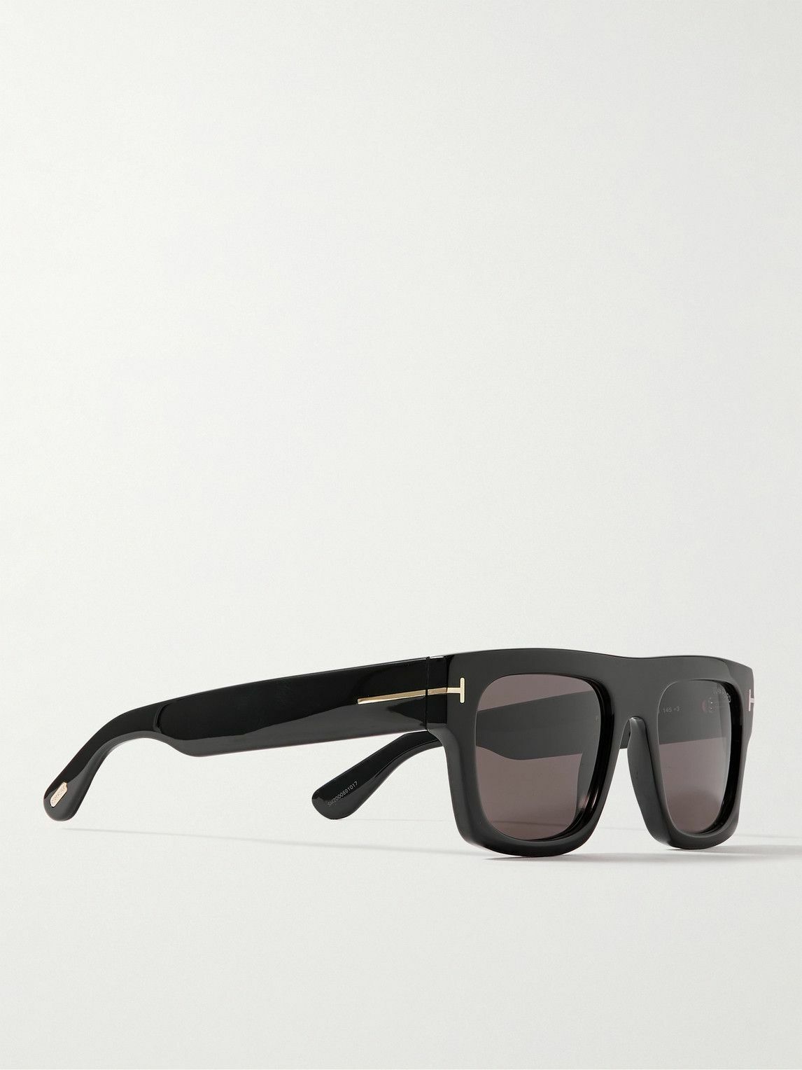 Tom Ford Style Millionaires Frame 161 Black / Gold detail 4
