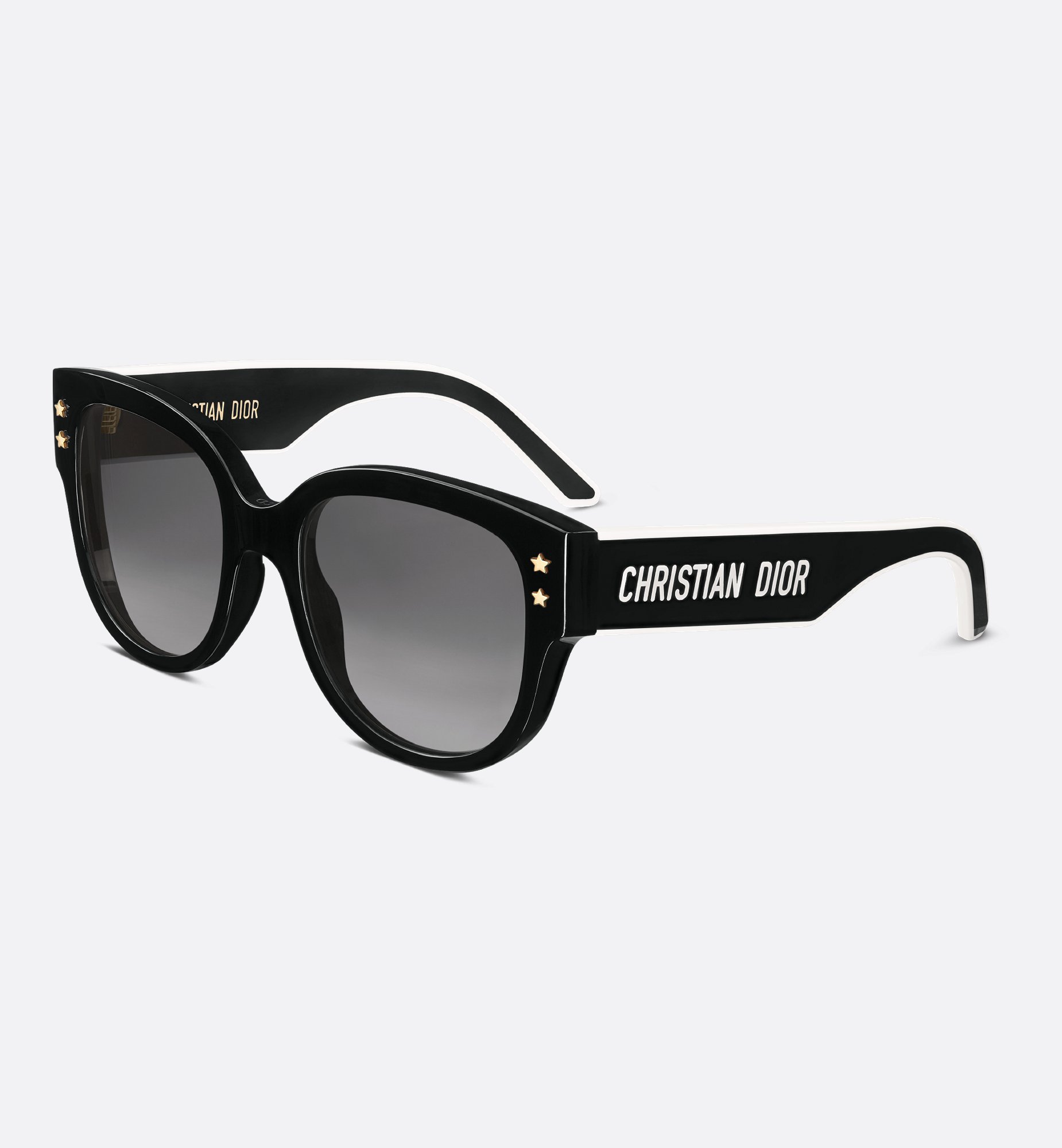 Dior Style Butterfly Frame 163 Matte Black detail 2