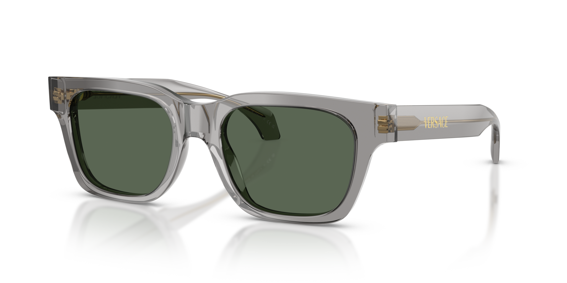 Versace Style Millionaires Frame 164 Green Classic detail 2