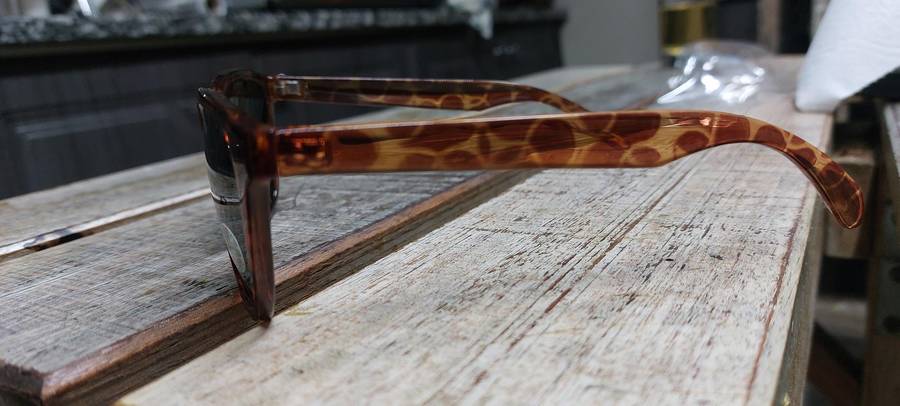 Versace Style Wayfarer Classic 192 Tortoise detail 2