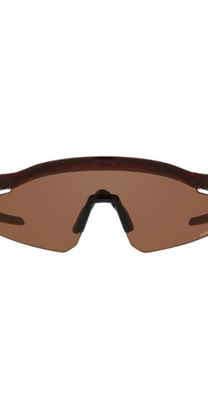 Oakley Style Shield Sunglasses 167 Tortoise detail 4