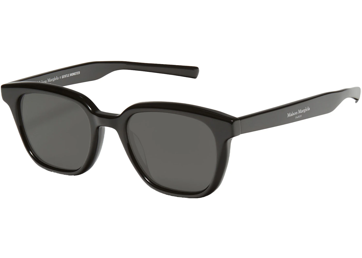 Gentle Monster Style Retro Square 168 Matte Black detail 4
