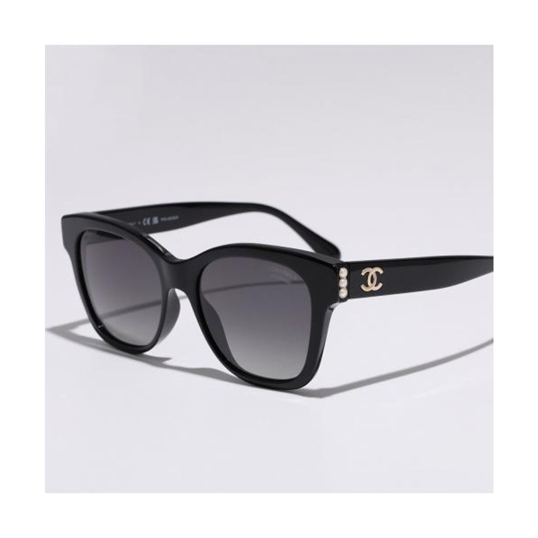 Chanel Style 5482H Chain Black / Gold detail 3