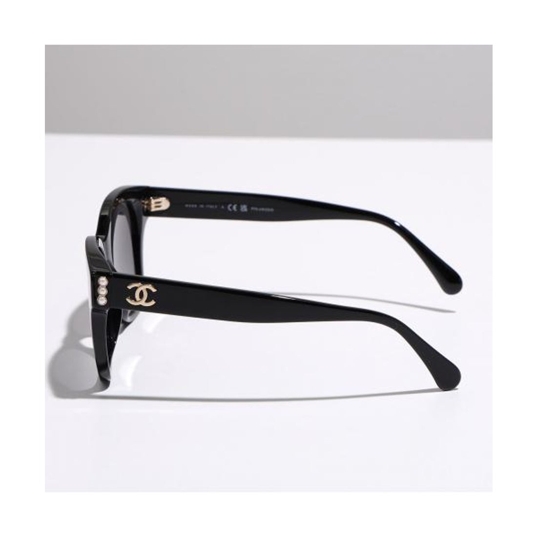 Chanel Style 5482H Chain Black / Gold detail 4