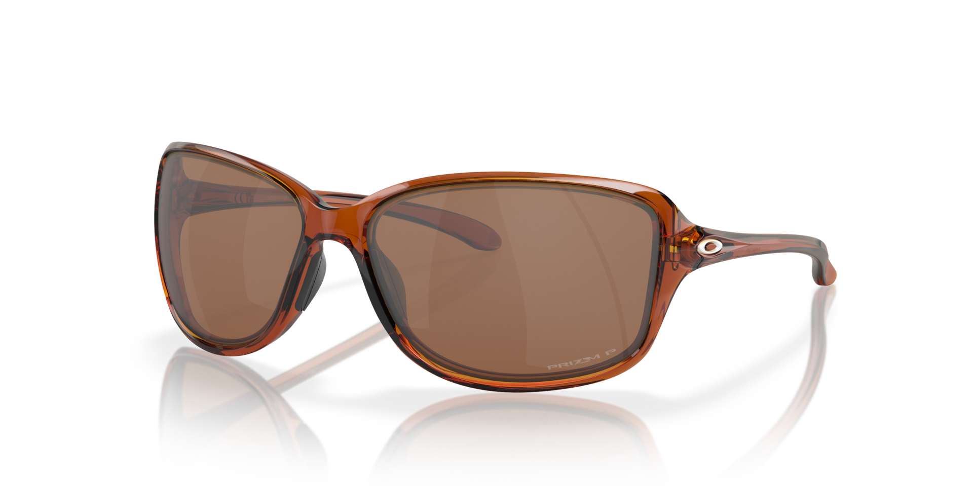 Oakley Style Pilot Frame 188 Amber Gradient detail 2