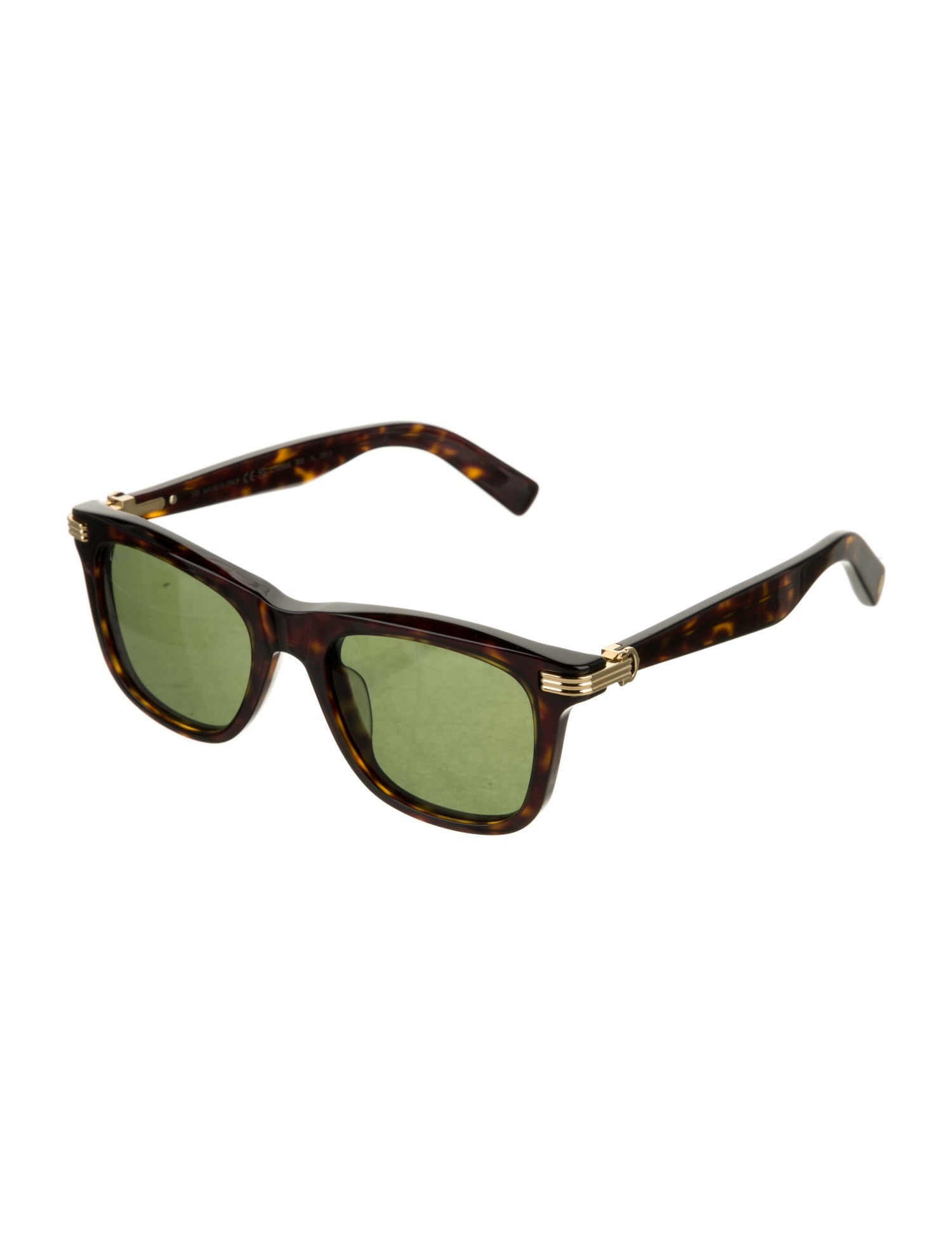 Cartier Style Wayfarer Classic 172 Tortoise detail 3