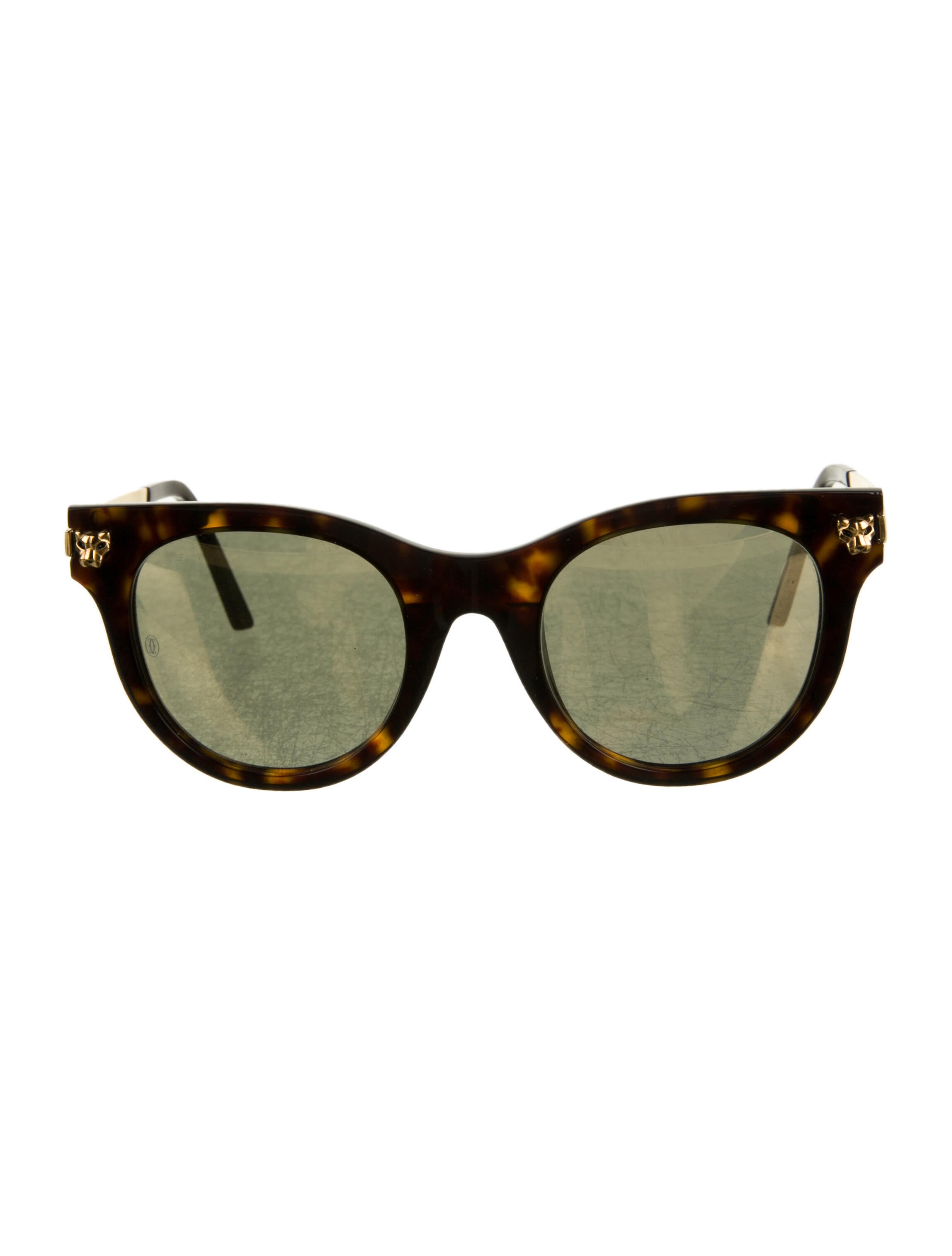 Cartier Style Wayfarer Classic 172 Tortoise detail 4