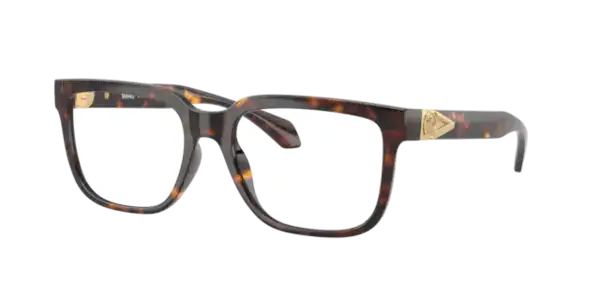 Versace Style Pilot Frame 175 Havana detail 2