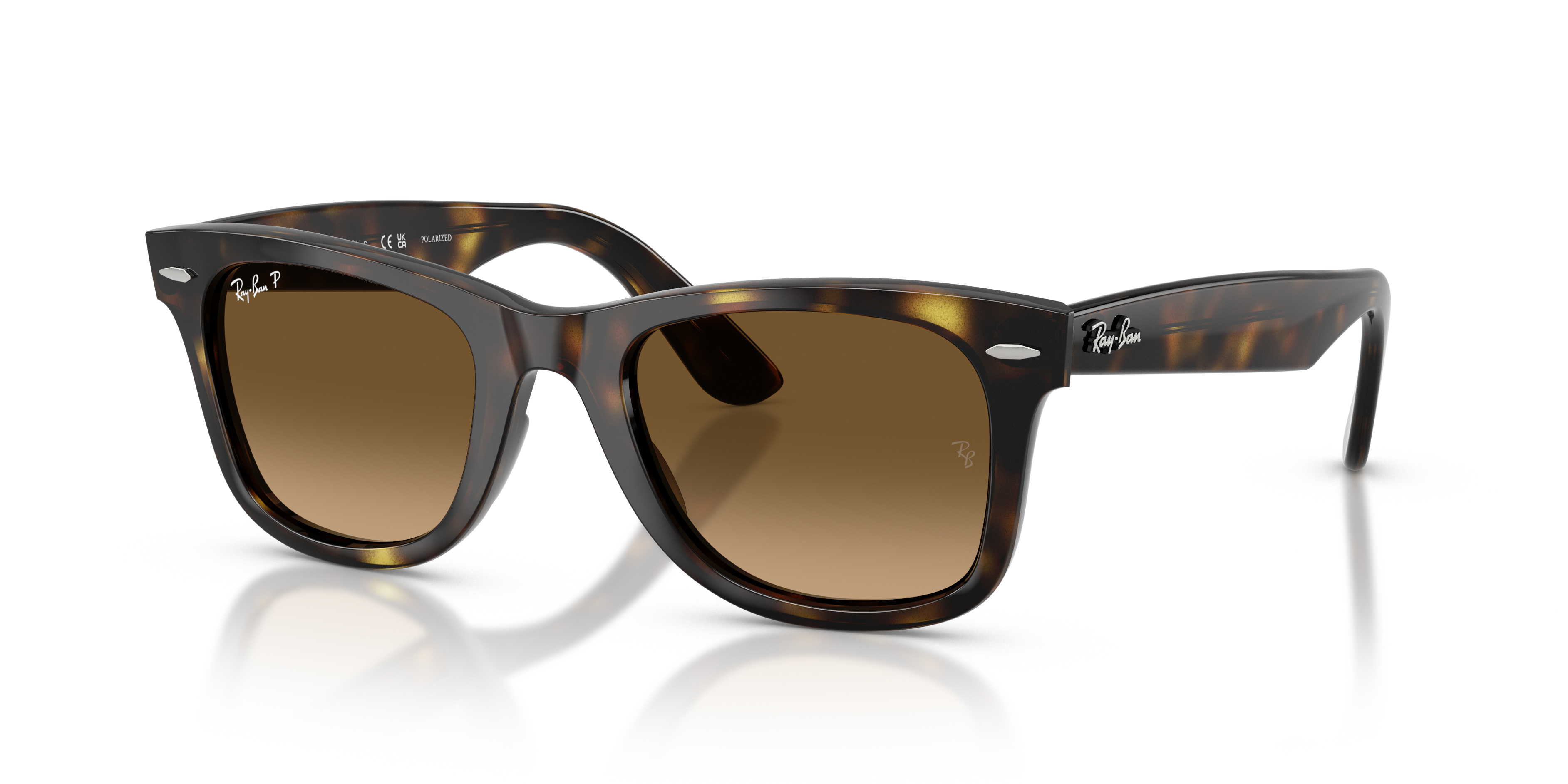 Ray-Ban Style Wayfarer Classic 178 Amber Gradient detail 4