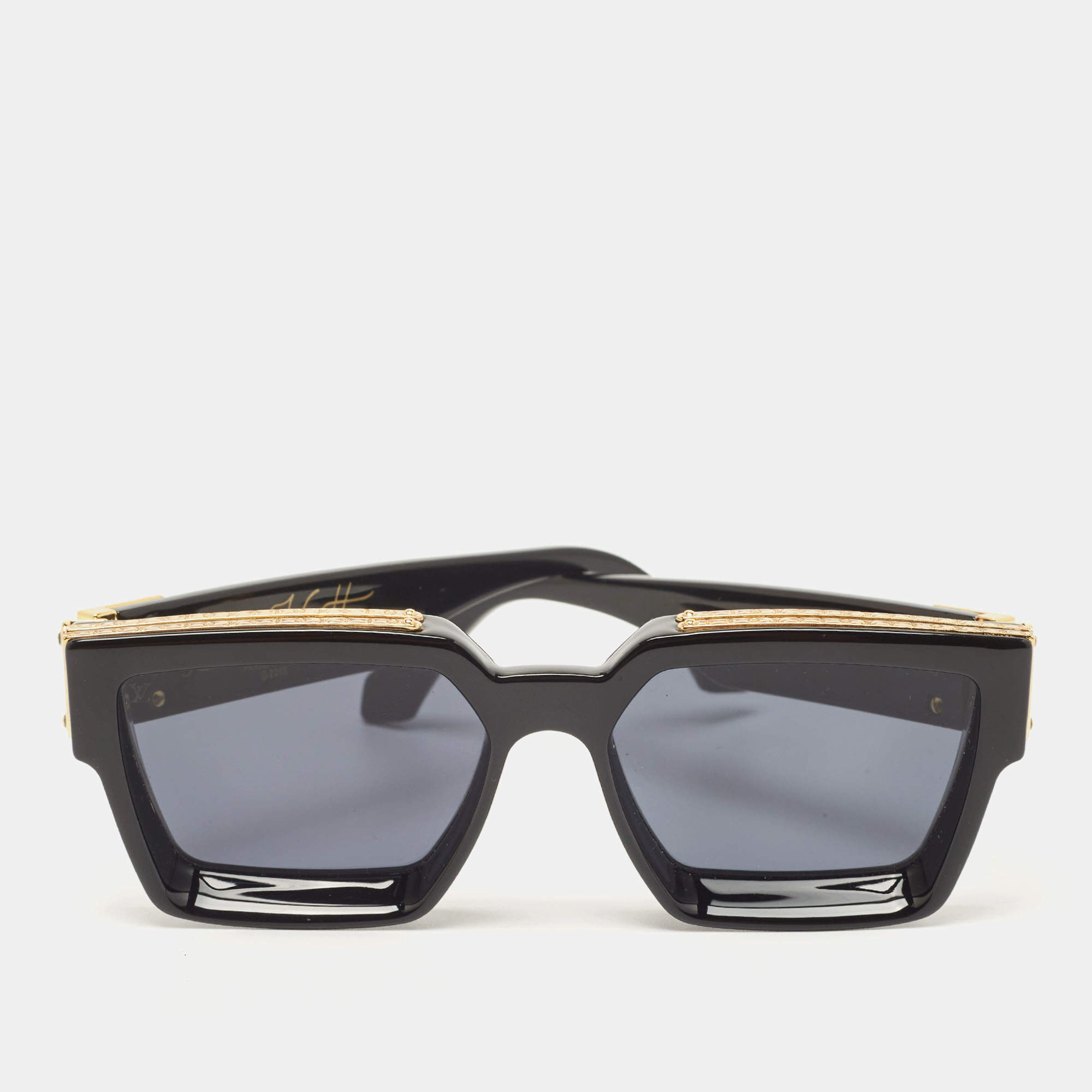 Louis Vuitton Style Millionaires 1.1 Black / Gold detail 4