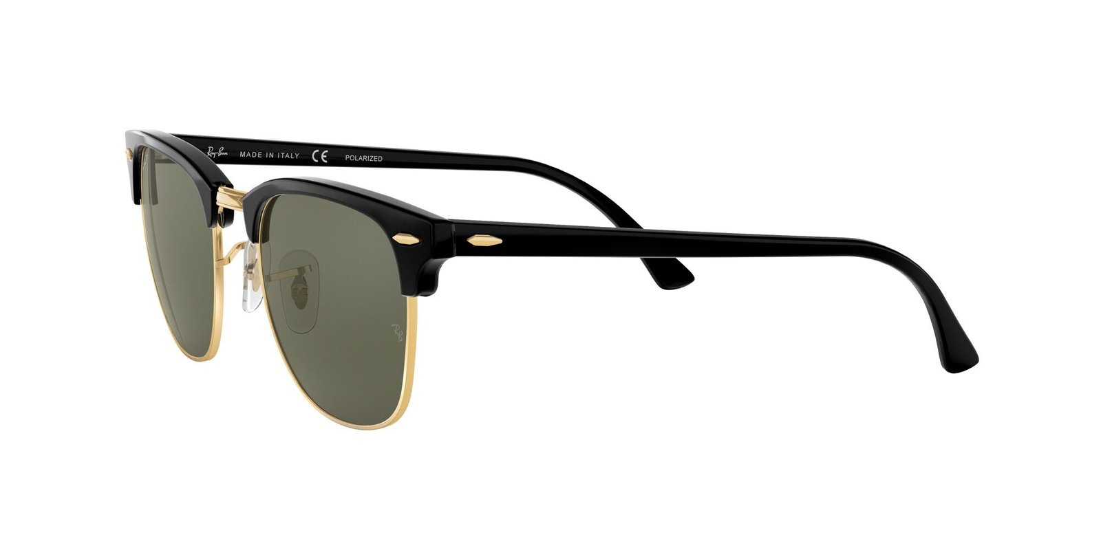 Chanel Style Clubmaster Round 180 Crystal detail 4