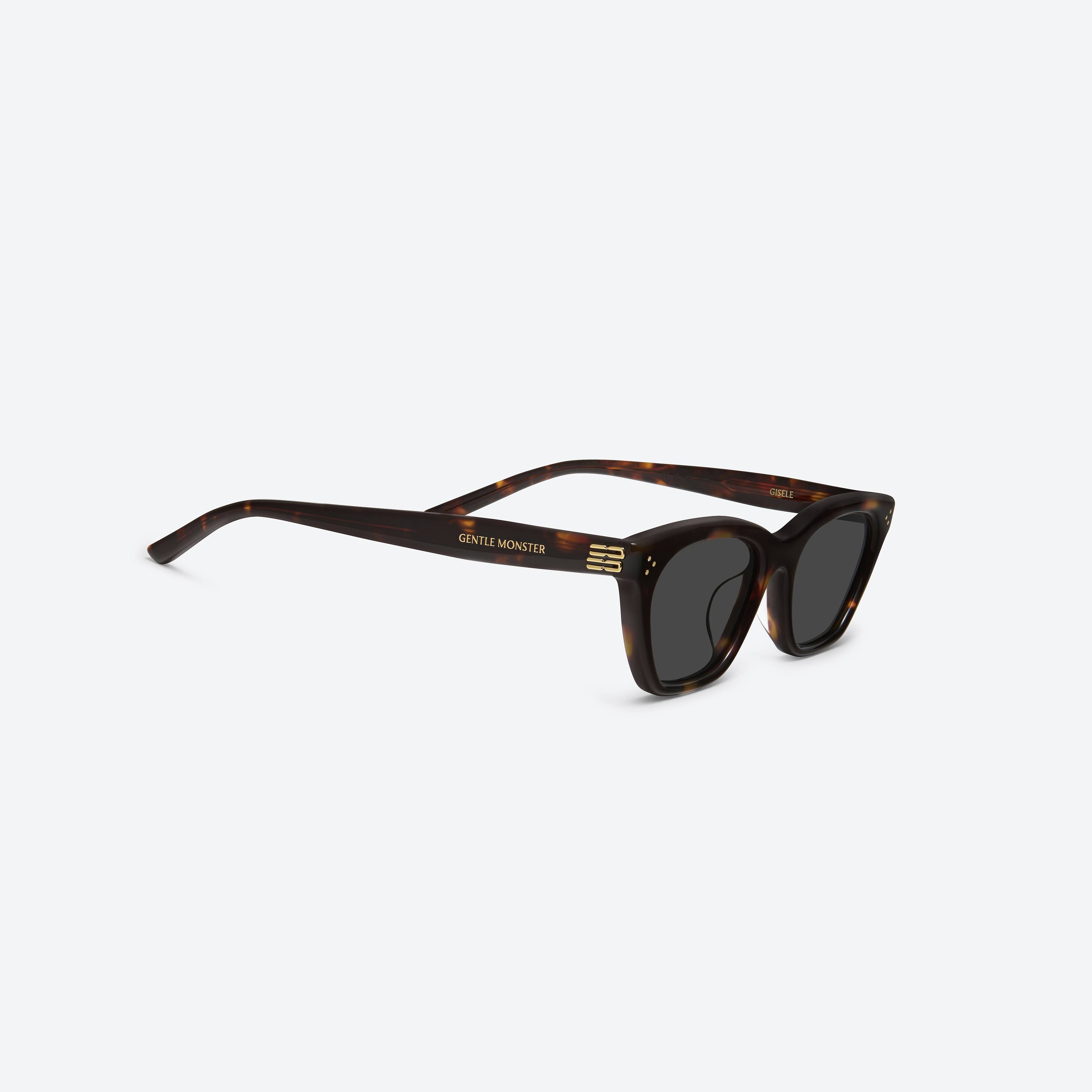 Gentle Monster Style Cat-Eye Acetate 182 Tortoise detail 3