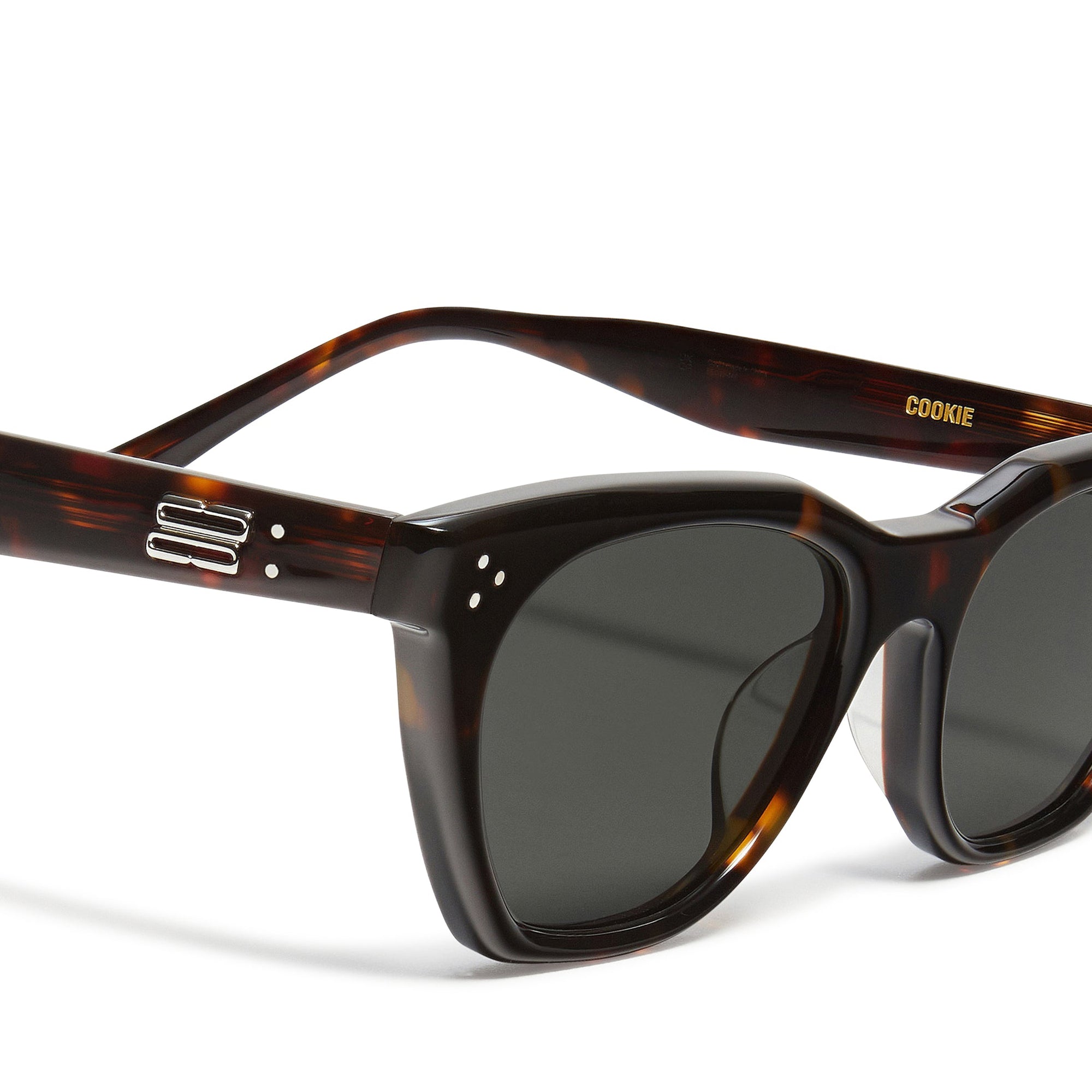 Gentle Monster Style Cat-Eye Acetate 182 Tortoise detail 4