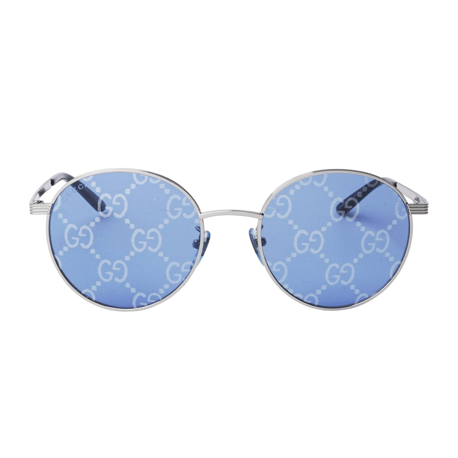 Gucci Style Clubmaster Round 183 Blue Mirror detail 4