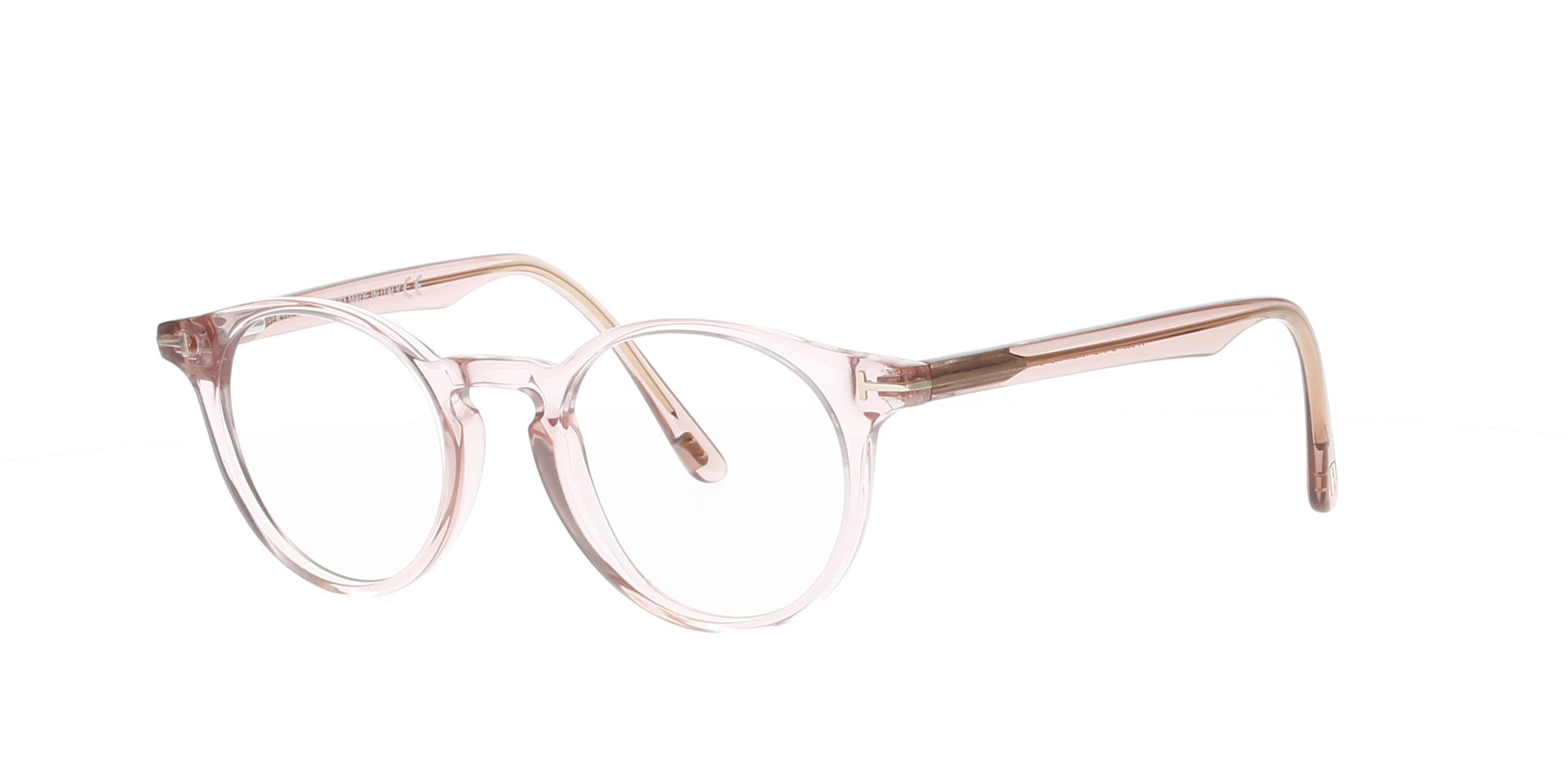 Tom Ford Style Clubmaster Round 184 Crystal detail 3