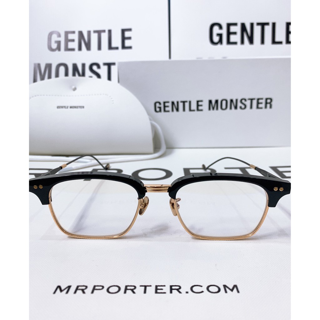 Gentle Monster Style Pilot Frame 185 Havana detail 3