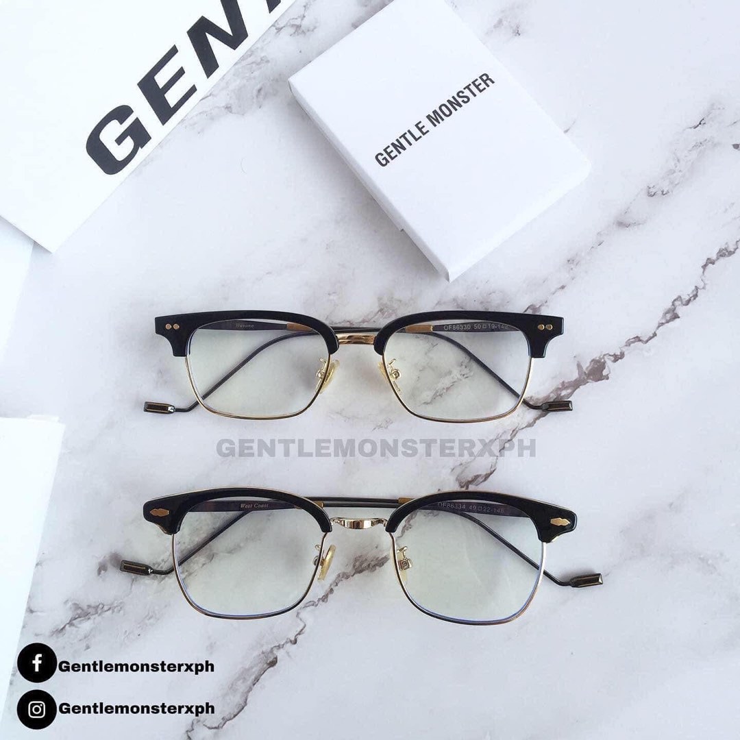 Gentle Monster Style Pilot Frame 185 Havana detail 4