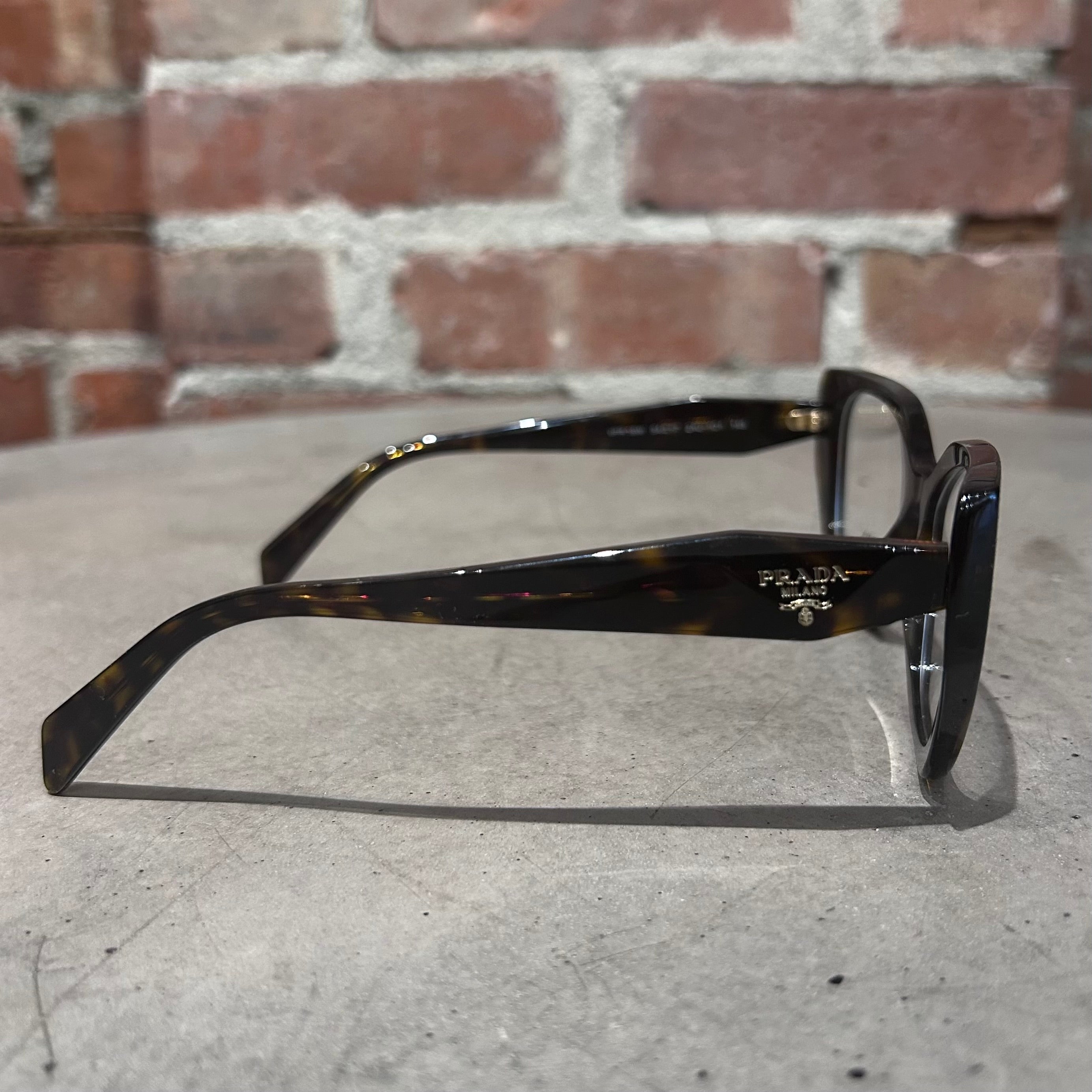 Prada Style Butterfly Frame 196 Tortoise detail 3