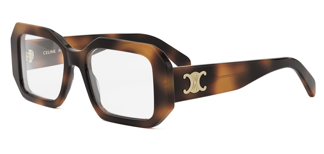 Celine Style Millionaires Frame 198 Havana detail 3