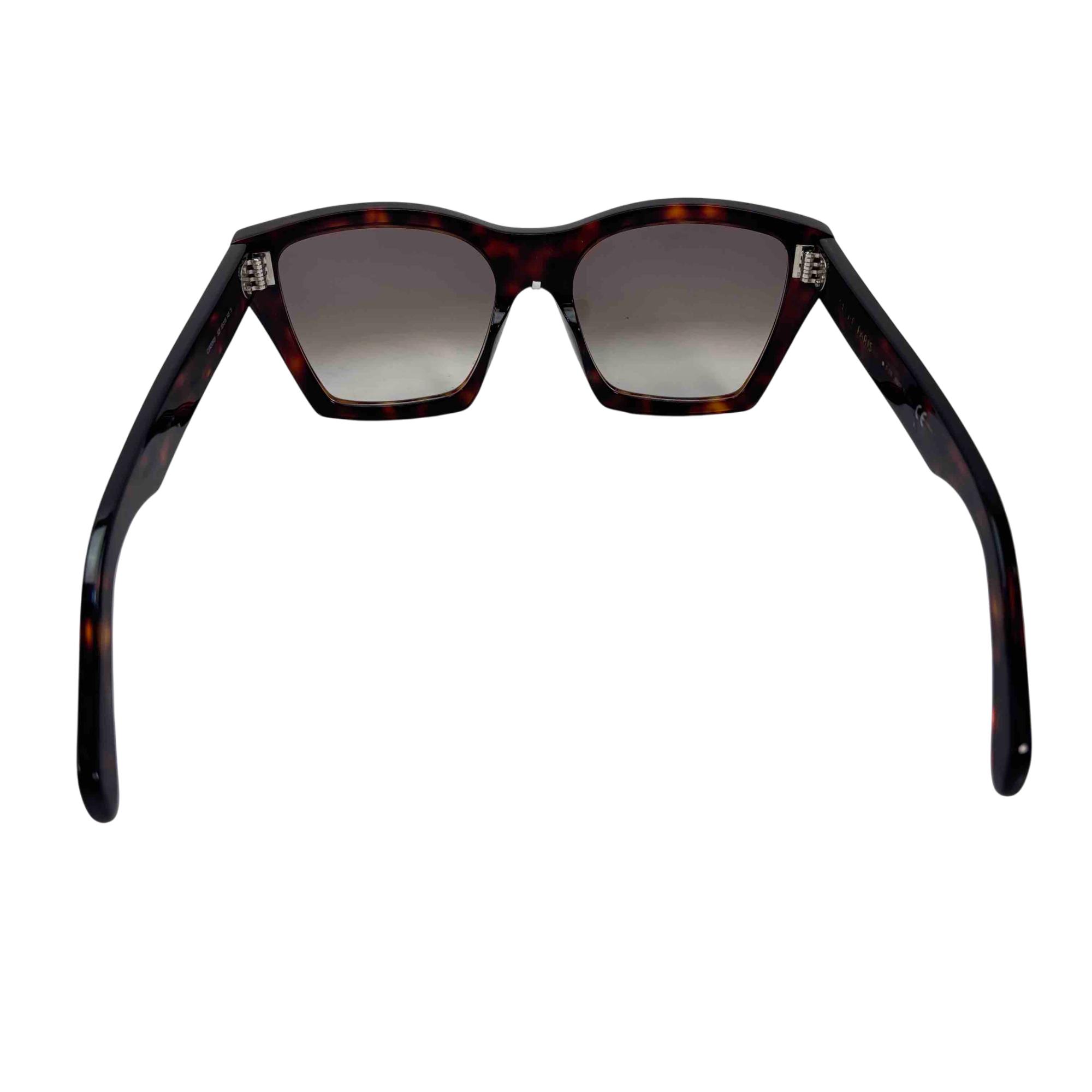 Celine Style Millionaires Frame 198 Havana detail 4