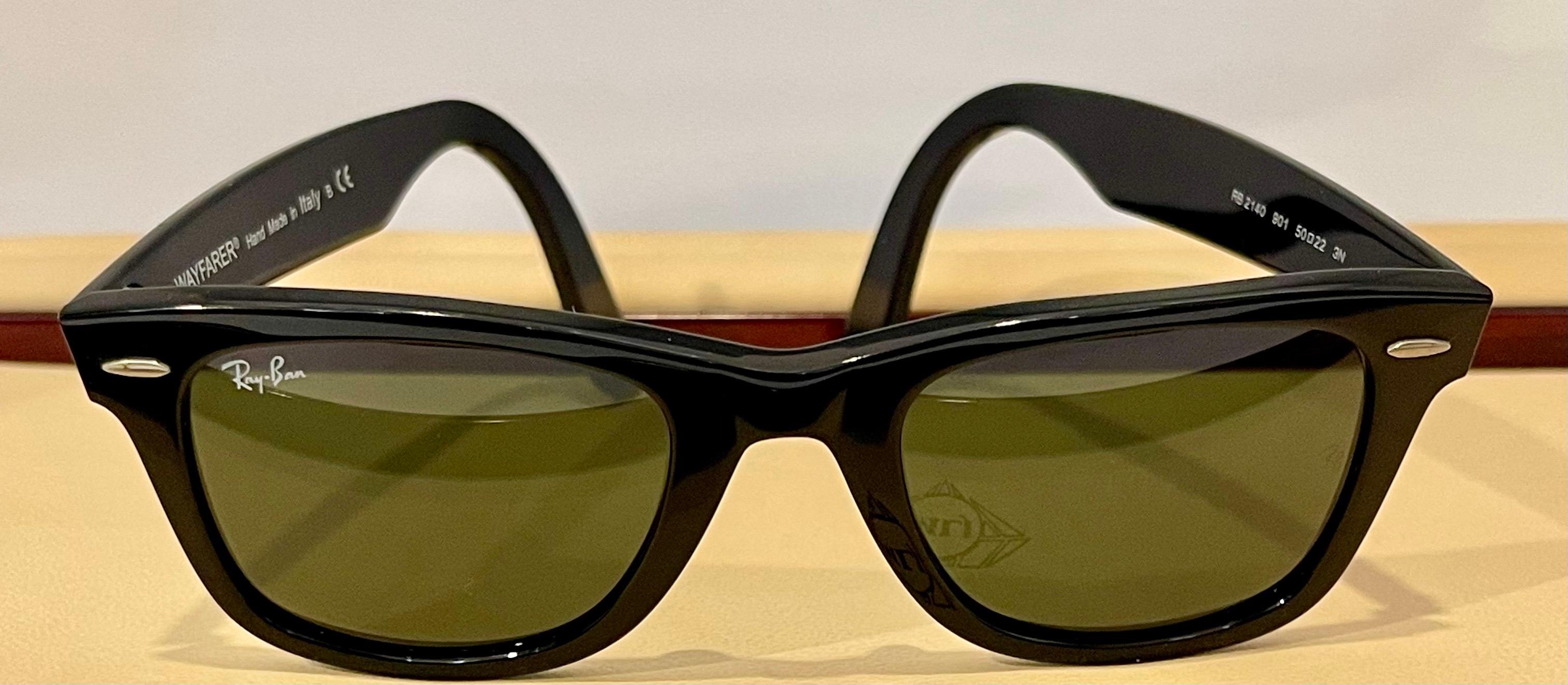 Ray-Ban Style Wayfarer Classic 199 Green Classic detail 2