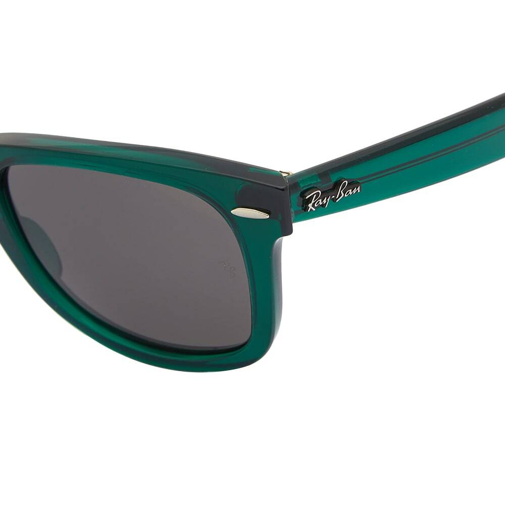 Ray-Ban Style Wayfarer Classic 199 Green Classic detail 4