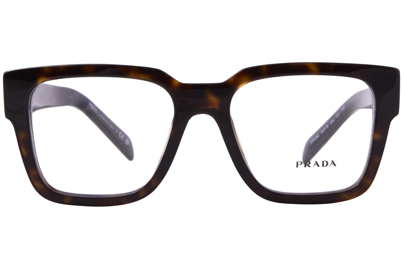 Prada Style Retro Square 200 Tortoise detail 4