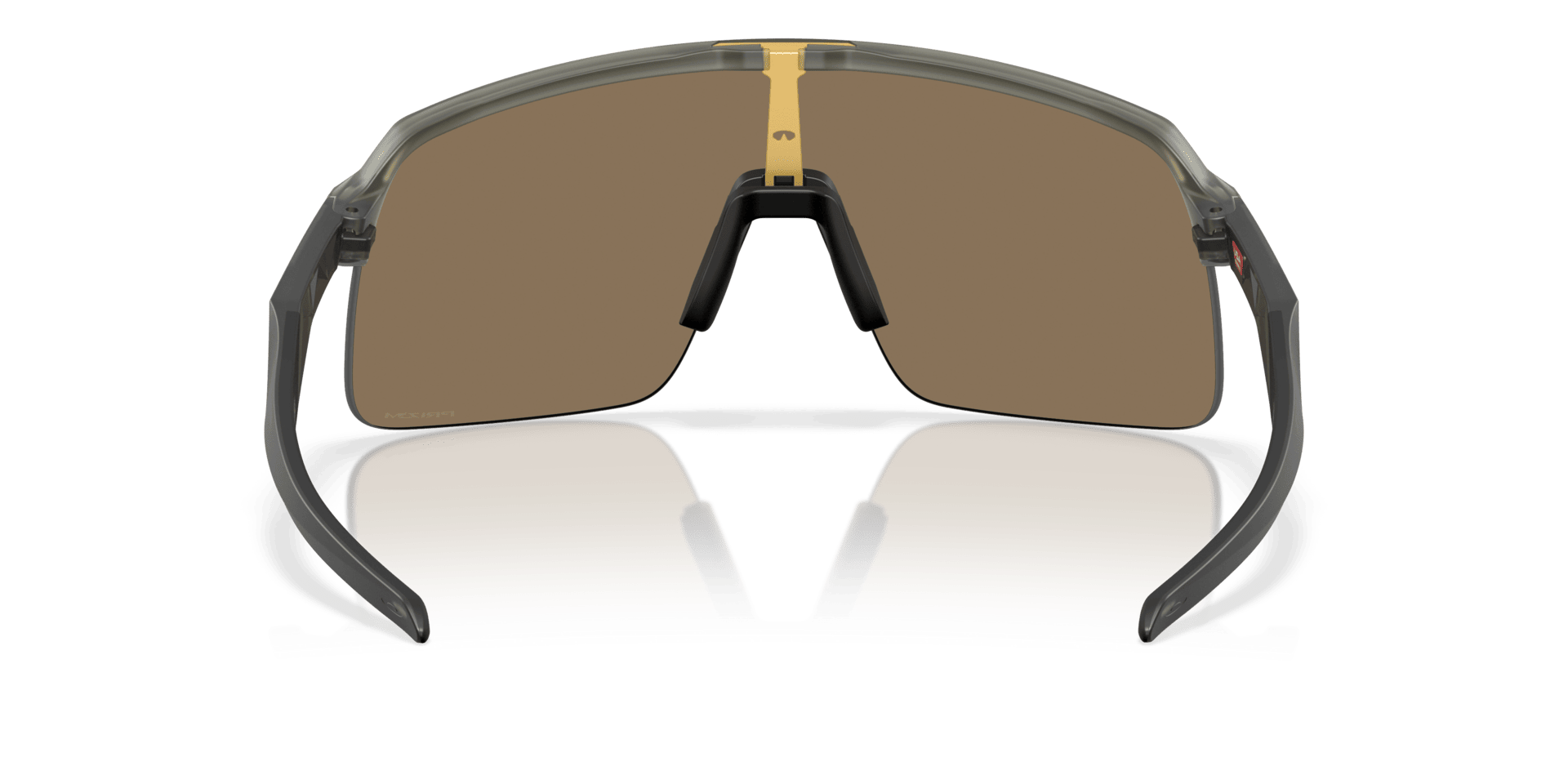 Oakley Style Shield Sunglasses 205 Silver Mirror detail 2