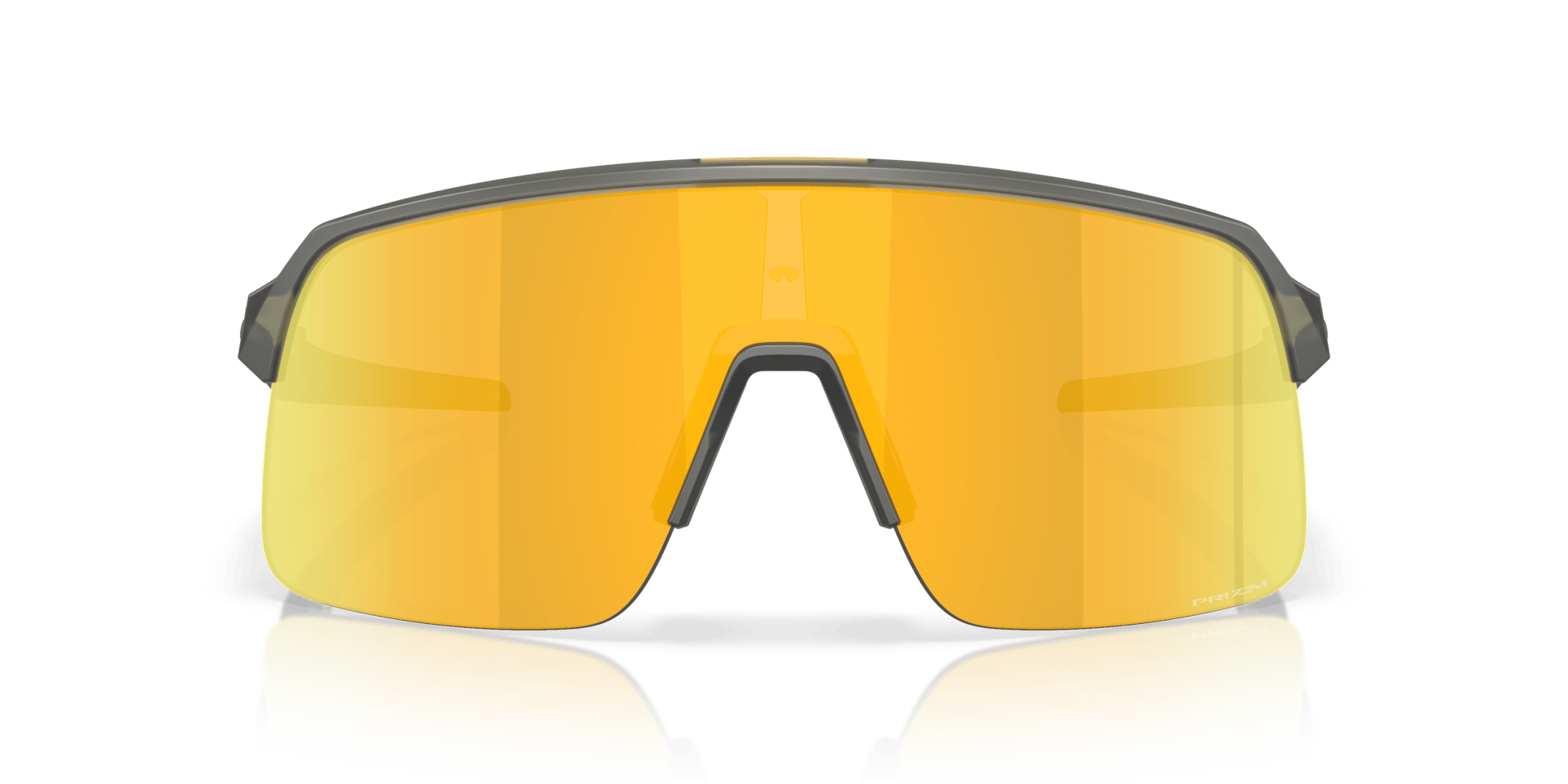 Oakley Style Shield Sunglasses 205 Silver Mirror detail 4