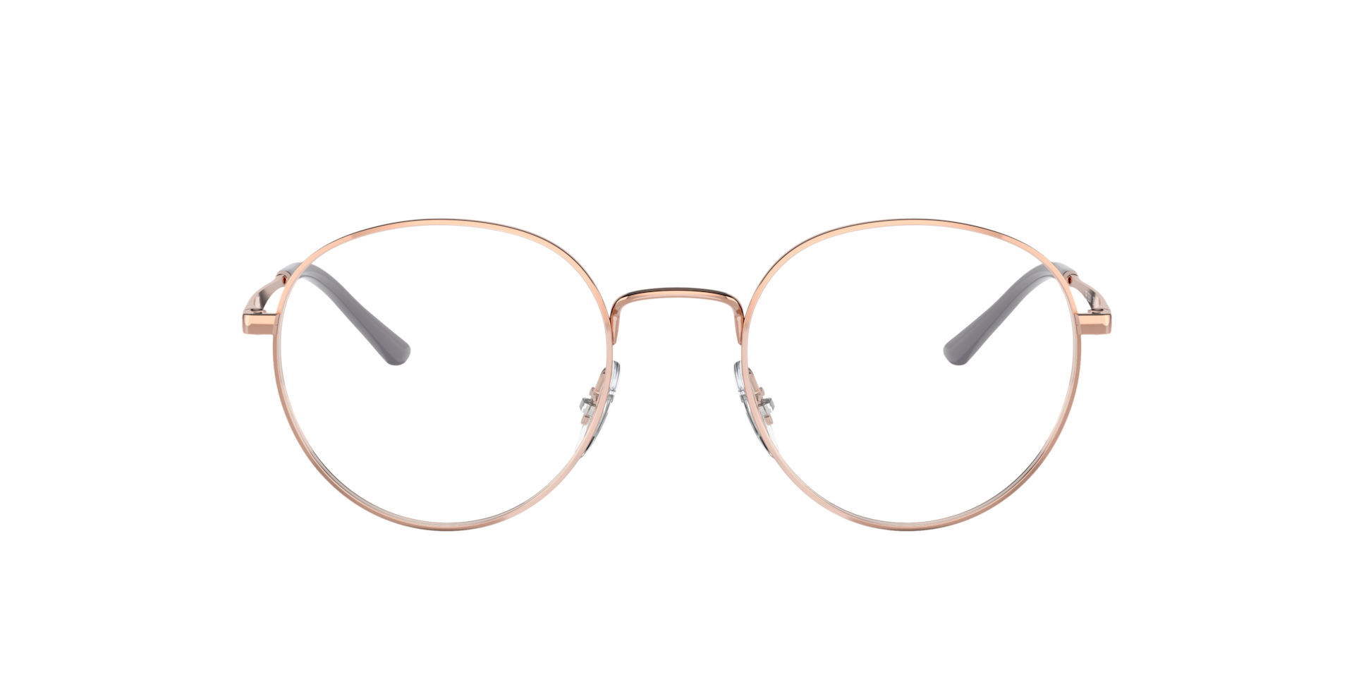 Ray-Ban Style Panto Frame 208 Rose Gold detail 3