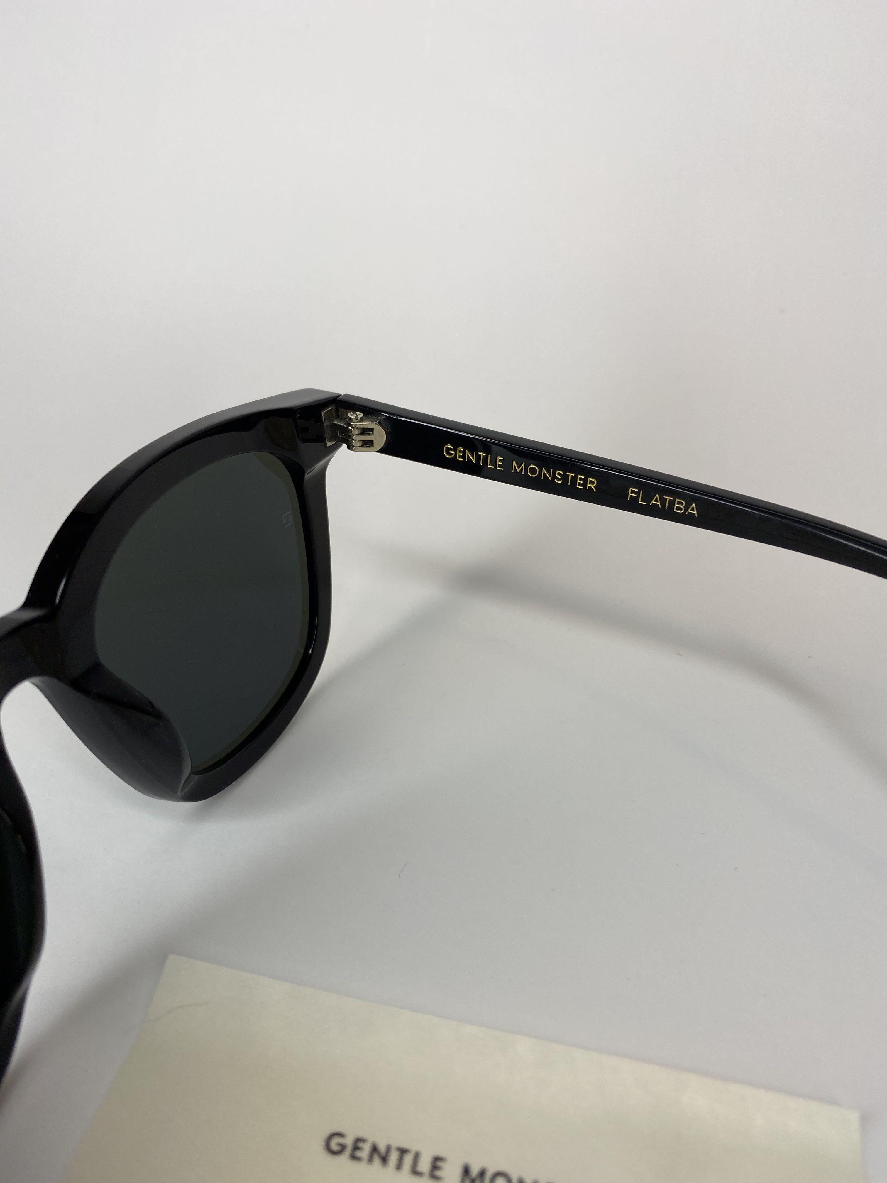 Gentle Monster Style Papas 01 Optics Black detail 3