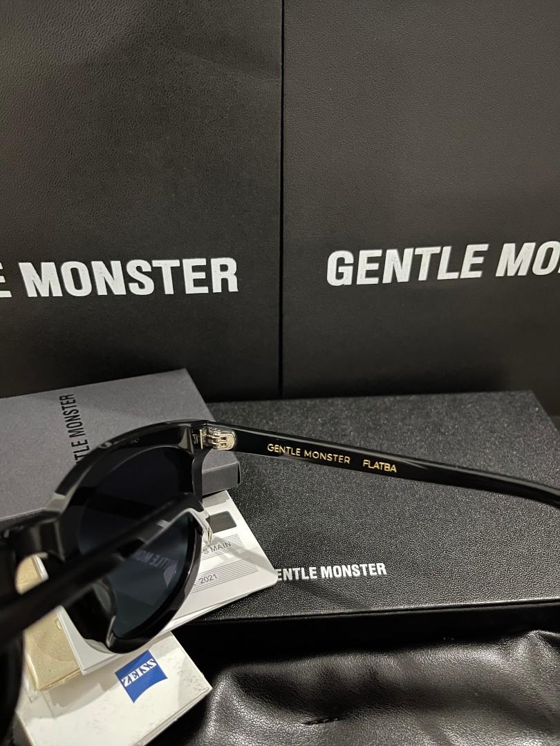 Gentle Monster Style Papas 01 Optics Black detail 4