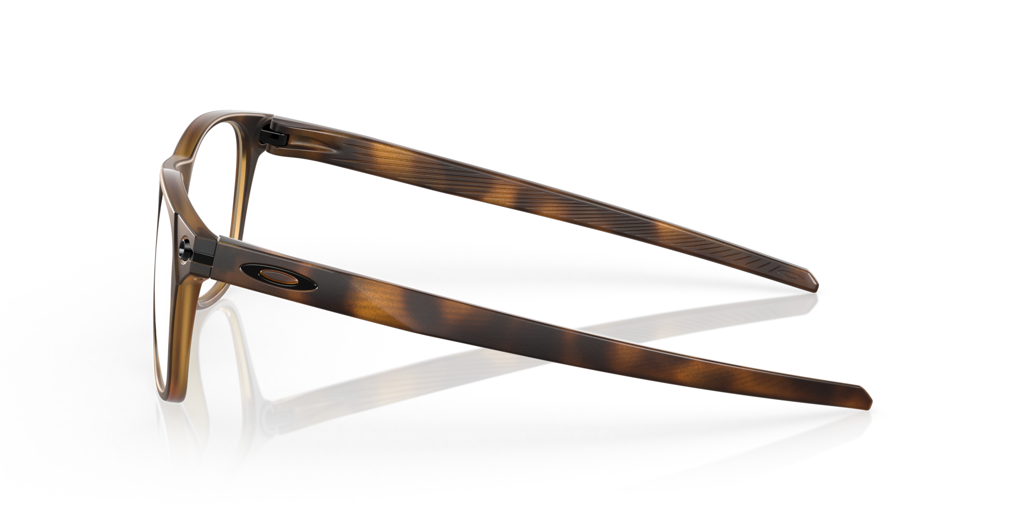 Oakley Style Pilot Frame 210 Tortoise detail 3