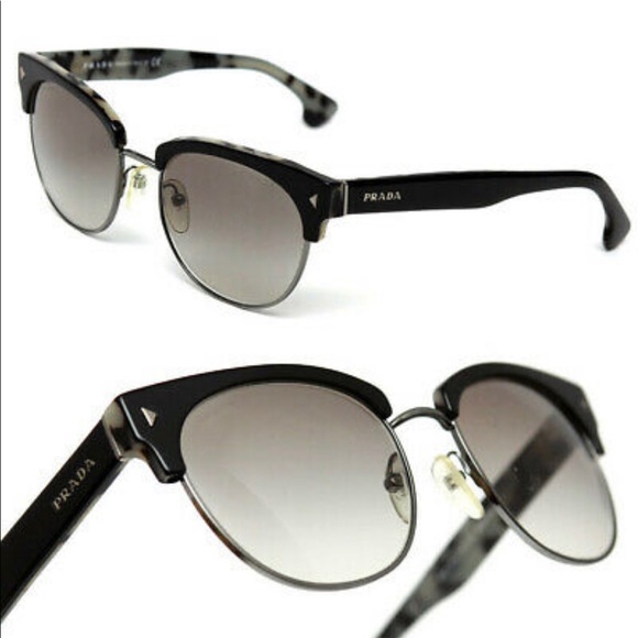 Prada Style Clubmaster Round 212 Green Classic detail 3