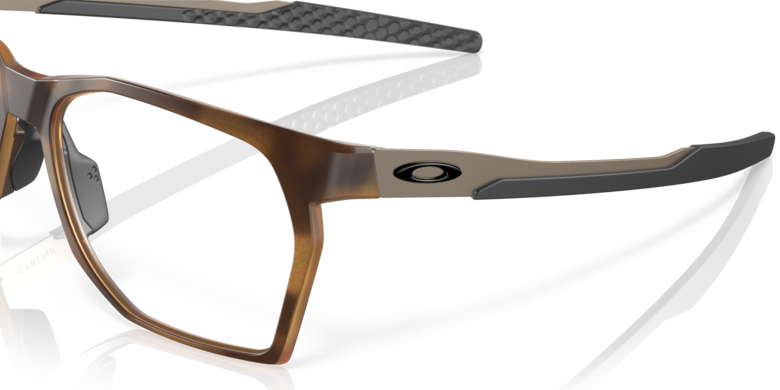 Oakley Style Pilot Frame 210 Tortoise detail 4