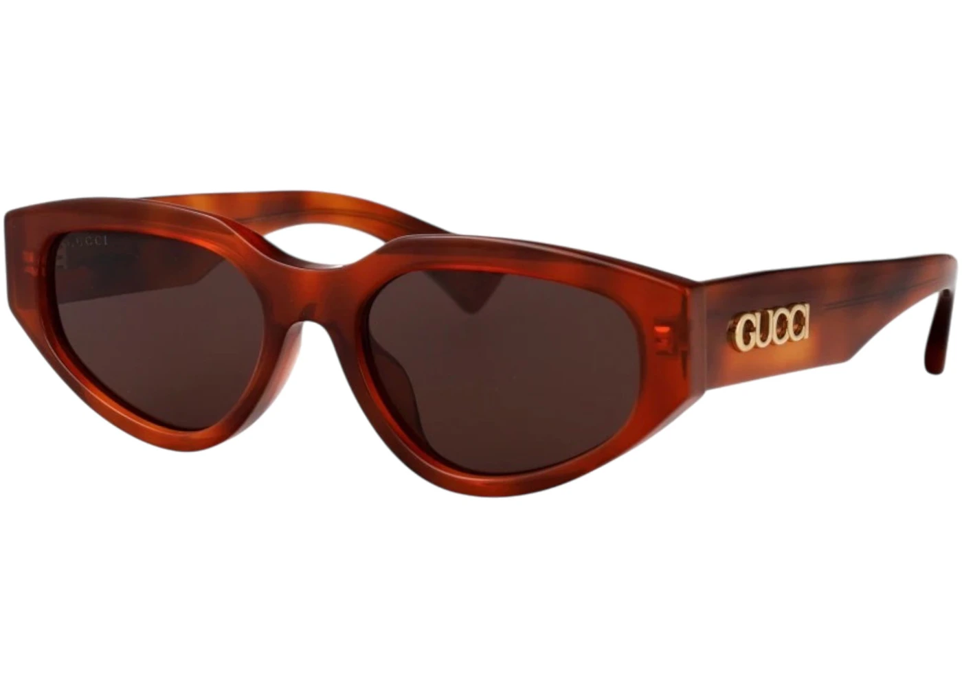 Gucci Style Cat-Eye Acetate 219 Havana detail 3