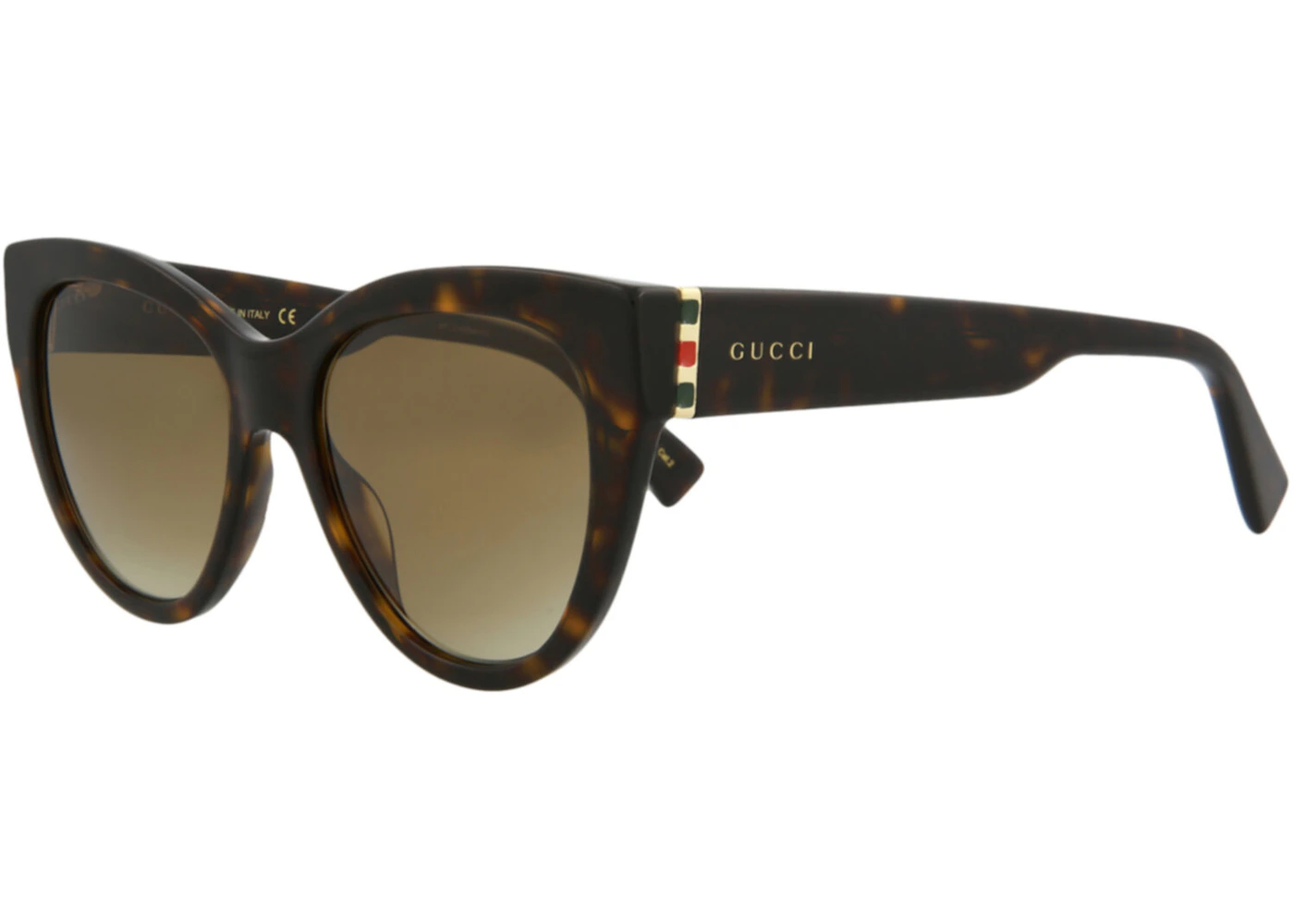 Gucci Style Cat-Eye Acetate 219 Havana detail 4