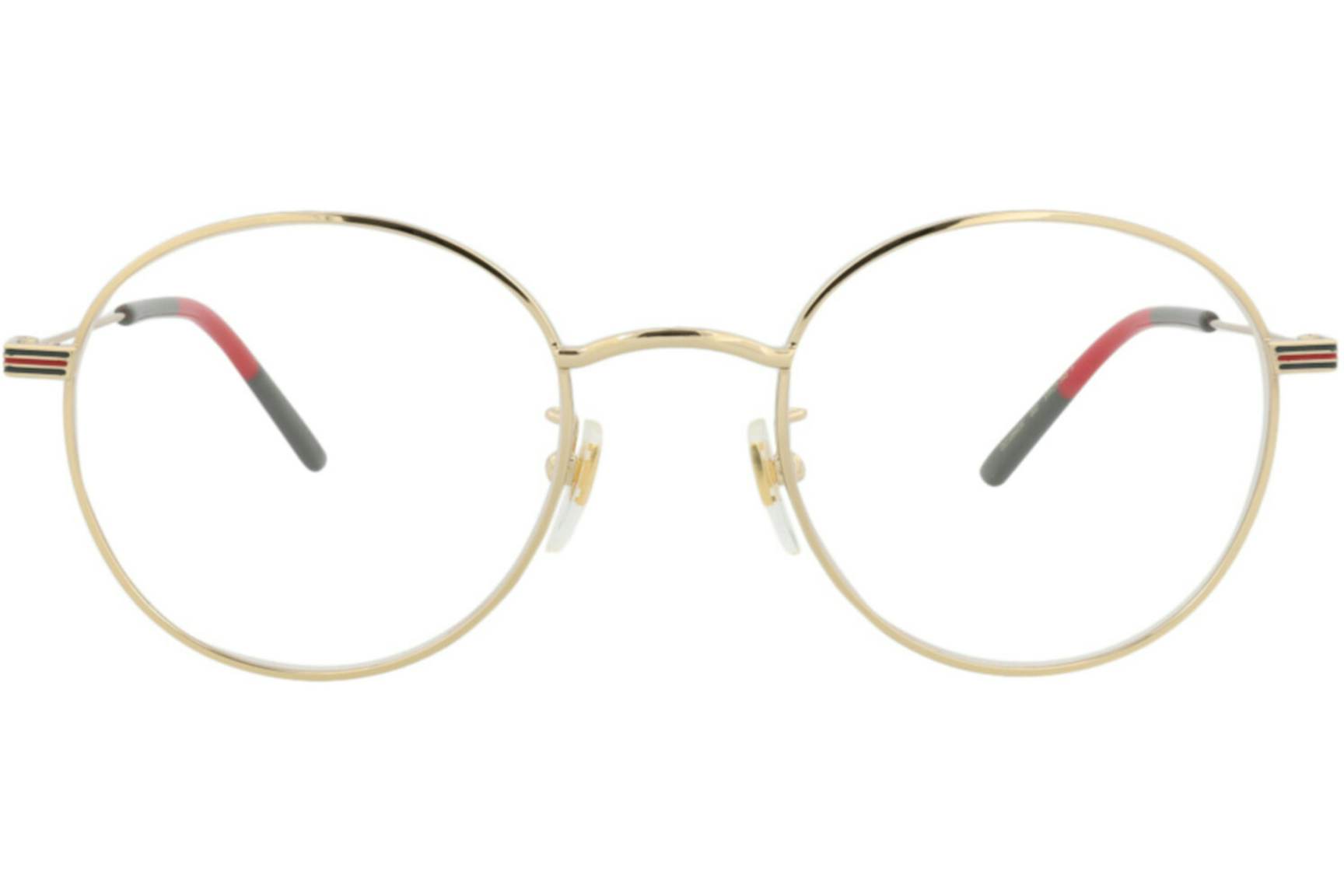 Gucci Style Round Metal 231 Matte Black detail 2