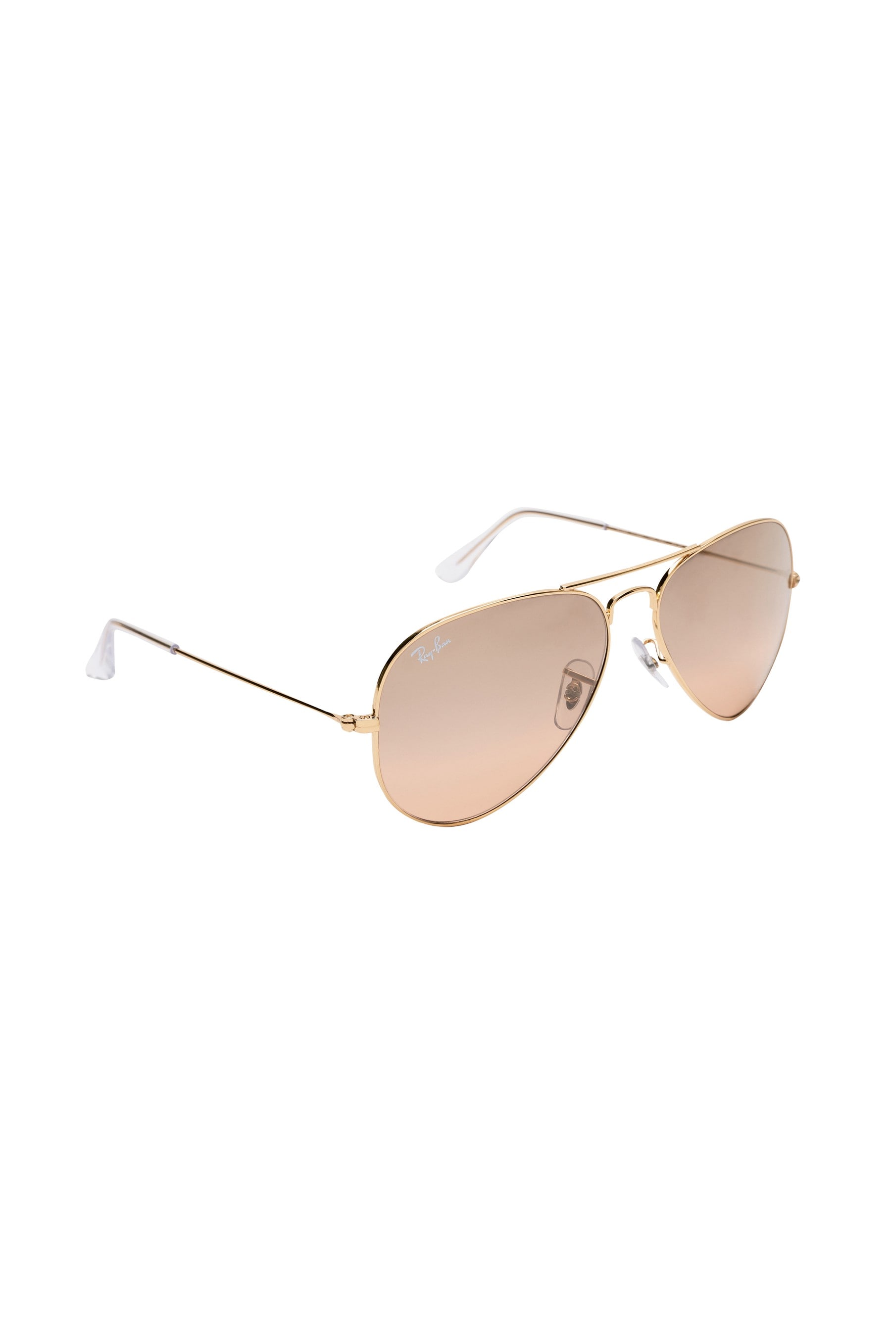 Ray-Ban Style Aviator Metal 227 Rose Gold detail 2
