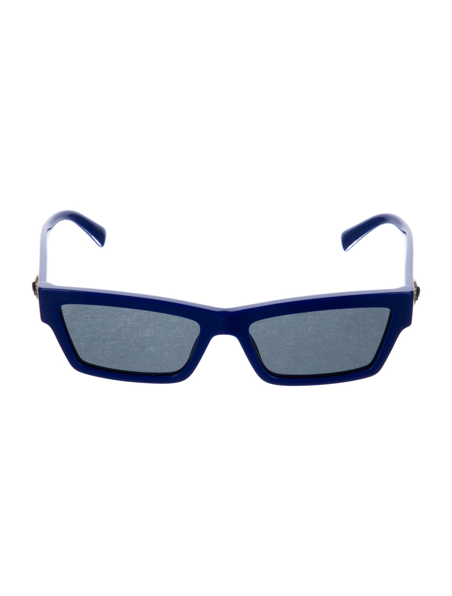 Versace Style Wayfarer Classic 232 Blue Mirror detail 3