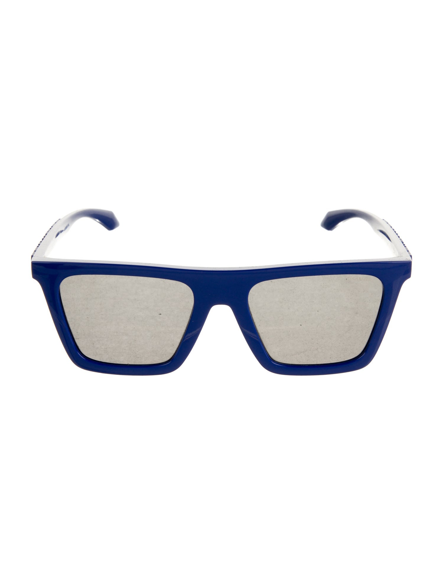 Versace Style Wayfarer Classic 232 Blue Mirror detail 4