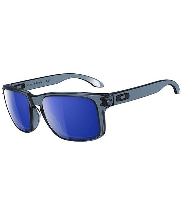Oakley Style Wayfarer Classic 233 Blue Mirror detail 3
