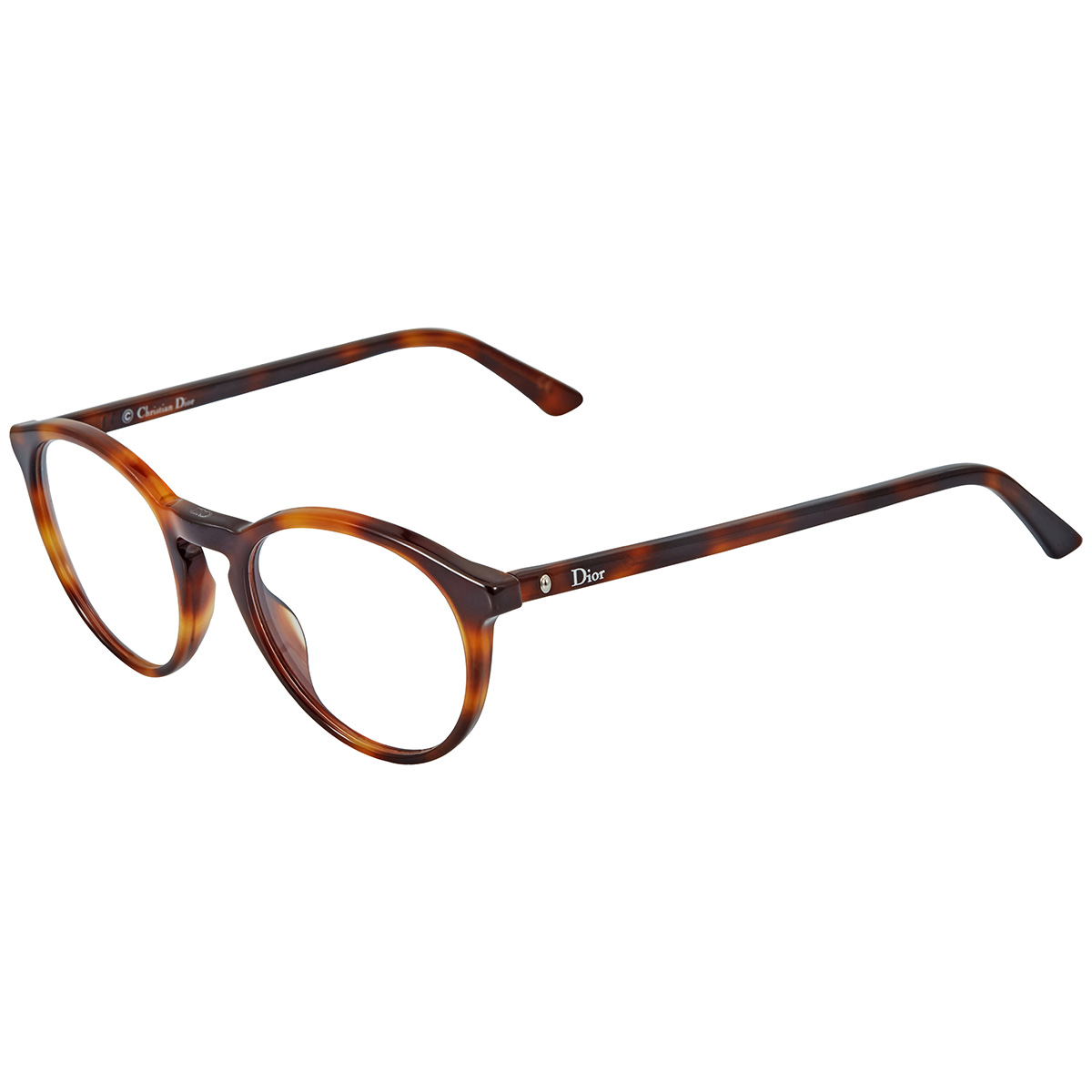 Dior Style Pilot Frame 234 Tortoise detail 2