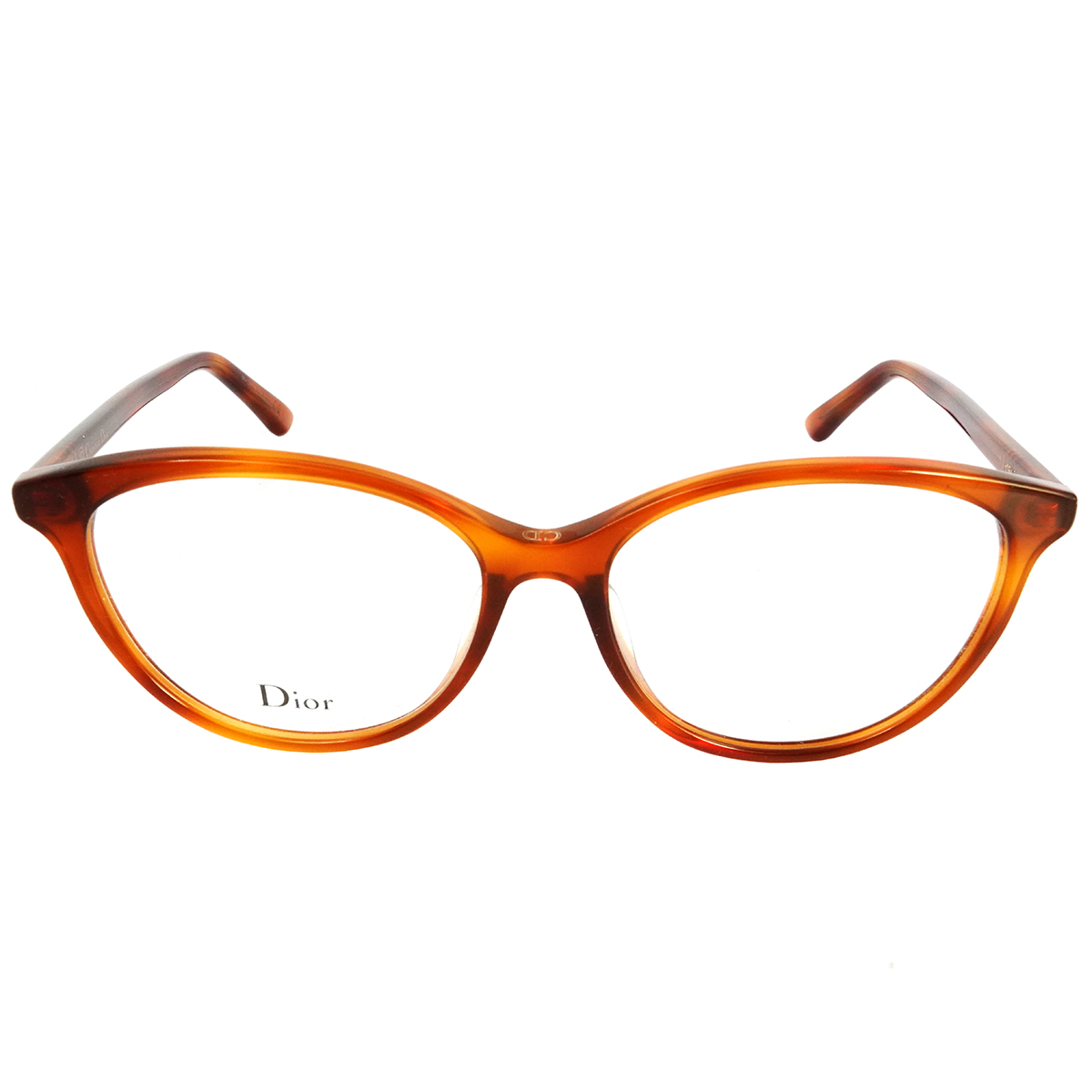 Dior Style Pilot Frame 234 Tortoise detail 3