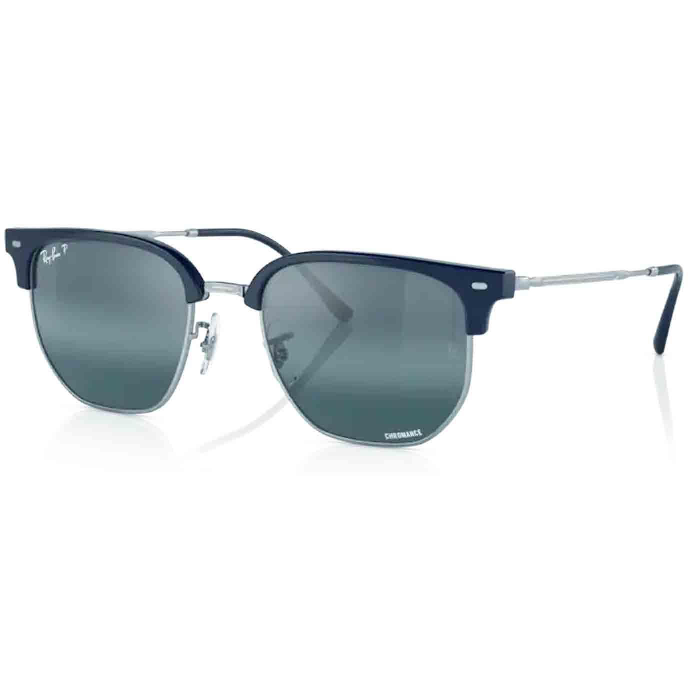 Ray-Ban Style Retro Square 244 Blue Mirror detail 4