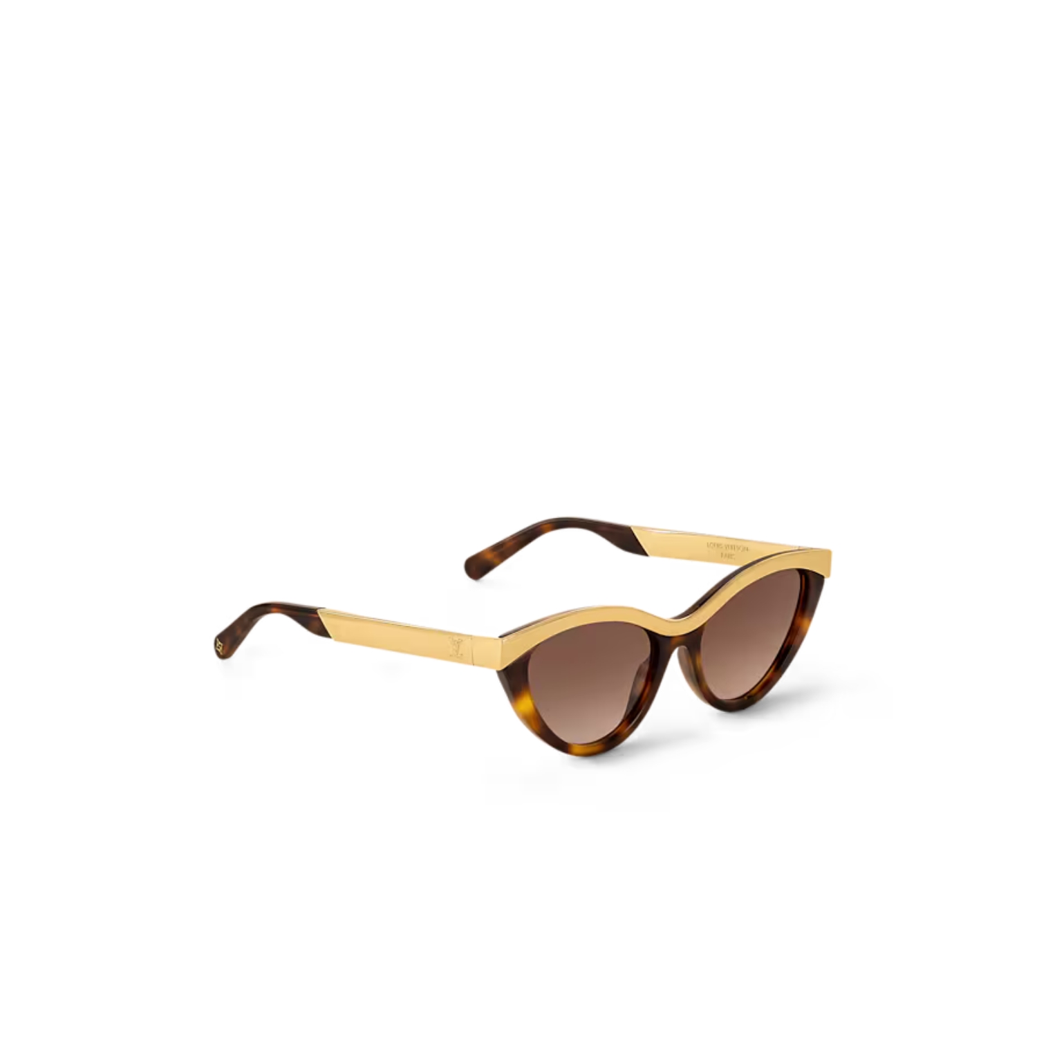 LV Style Cat-Eye Acetate 245 Tortoise detail 3