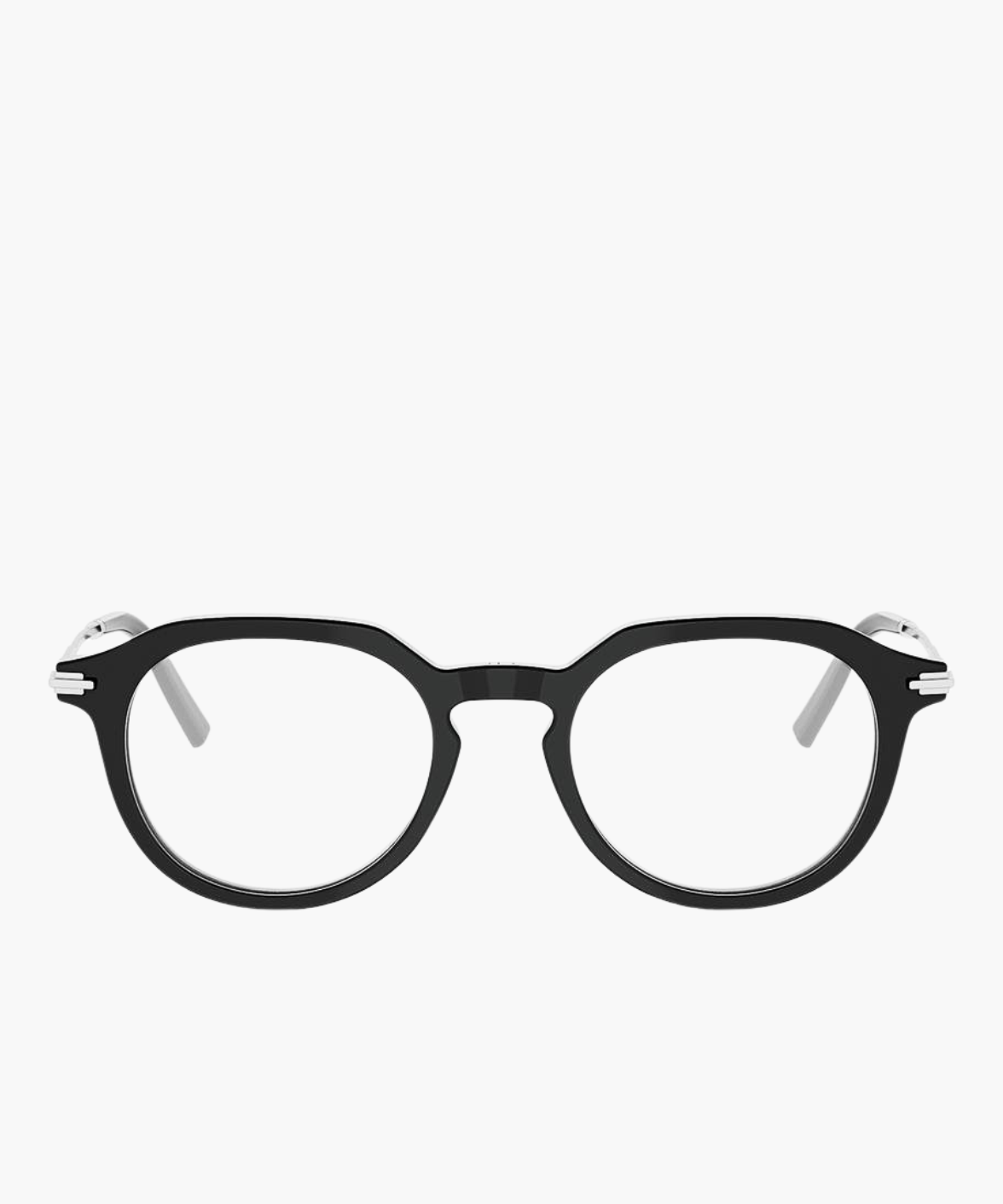 Dior Style Panto Frame 249 Matte Black detail 4