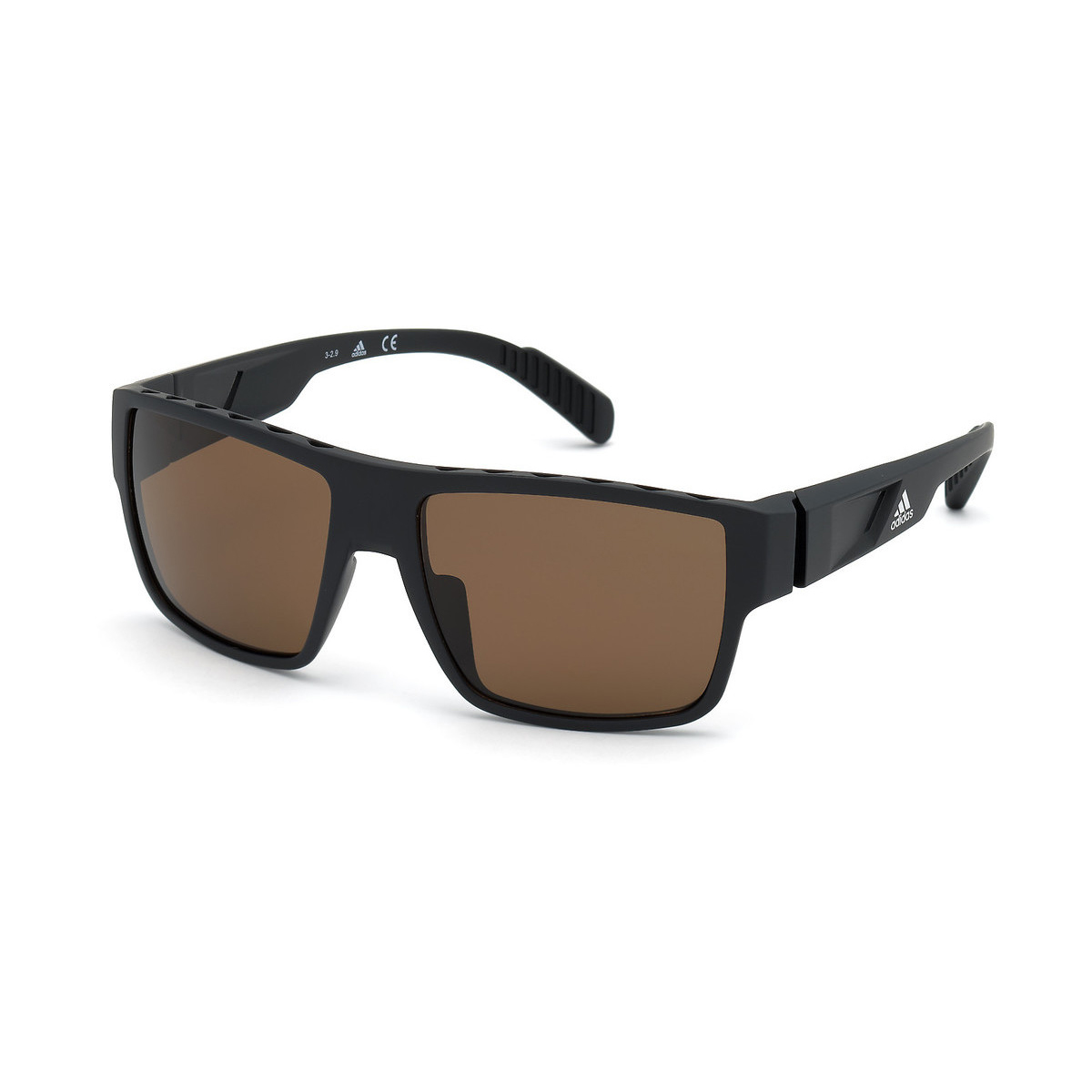 Adidas Sport Style SP0006 Wrap Black / Grey detail 4