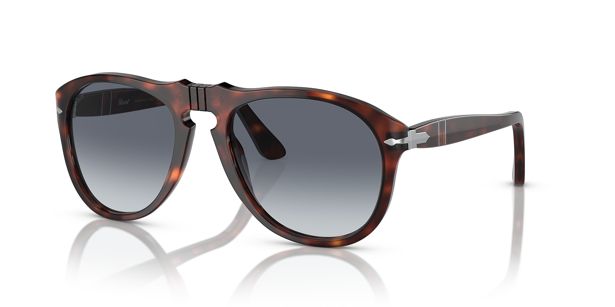 Persol Style 649 Original Havana detail 2